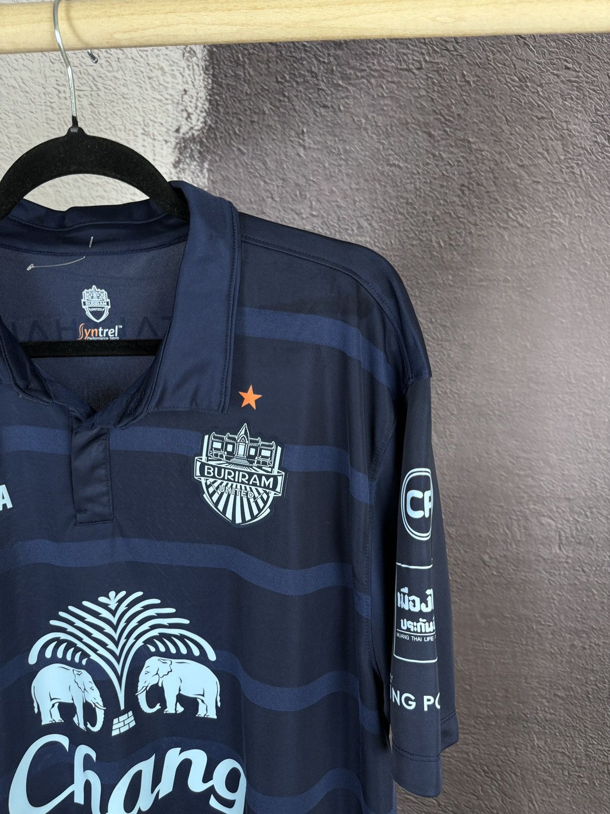 Yamaha Yamaha Buriram Third 2015 2016 Soccer football Jersey sz 3XL Size US XXL / EU 58 / 5 - 4 Thumbnail