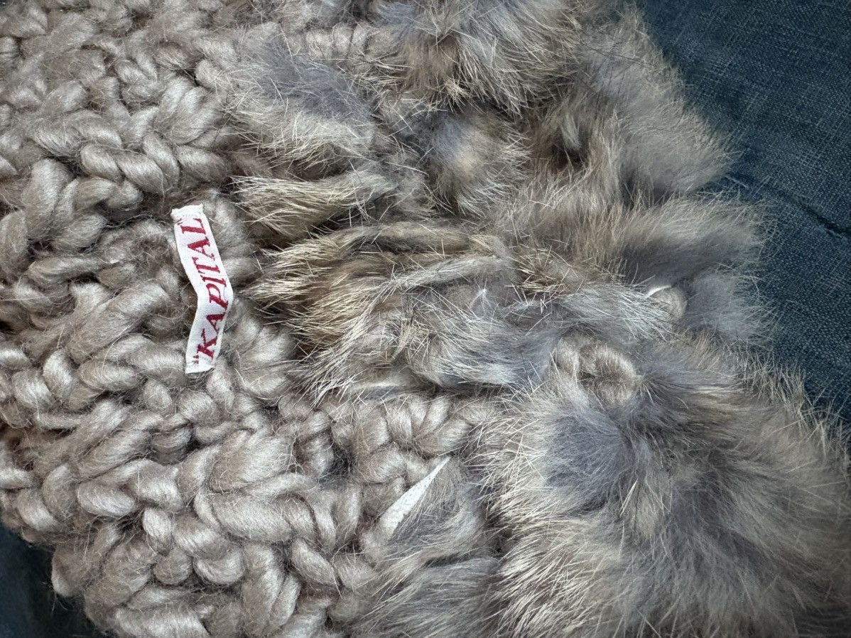 Kapital Kountry Kapital boa cap fur beanie Size ONE SIZE - 3 Thumbnail