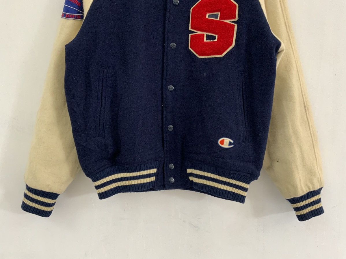Champion Vintage Champion Wool Club L20 varsity Jacket Size US M / EU 48-50 / 2 - 5 Thumbnail