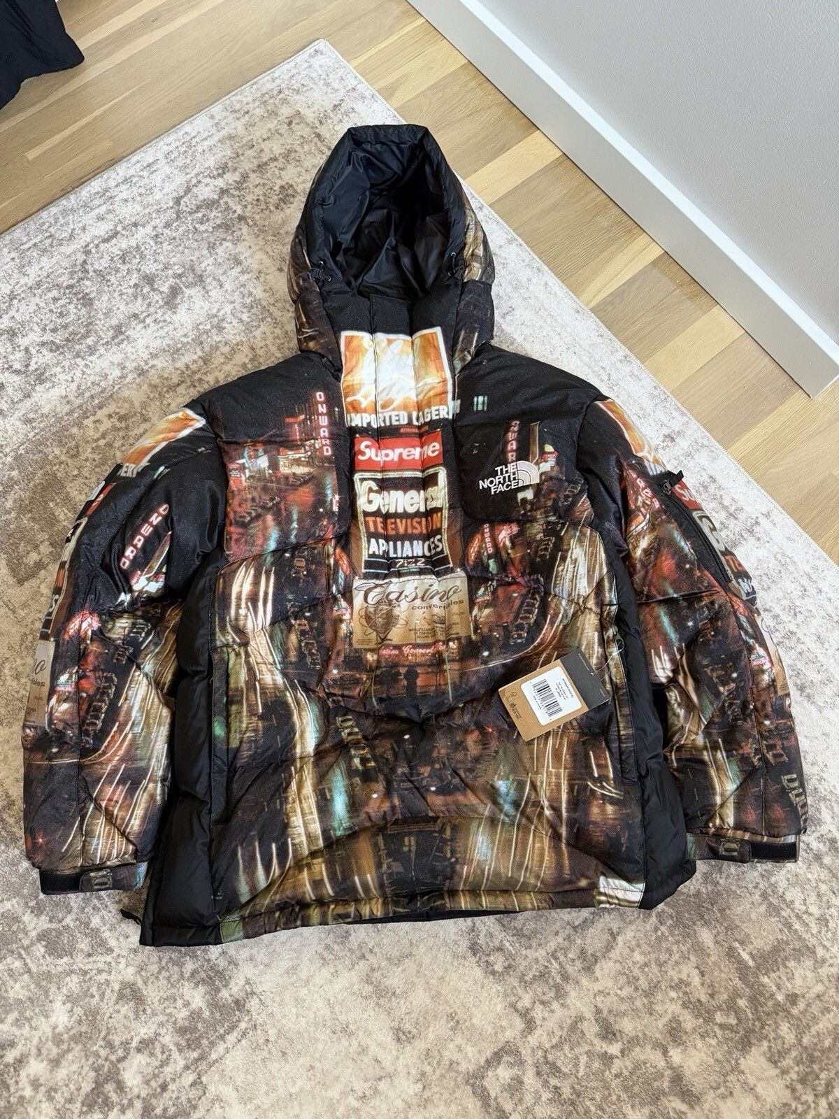Supreme Supreme Snakeskin Pullover Jacket Small New With Tags SS12