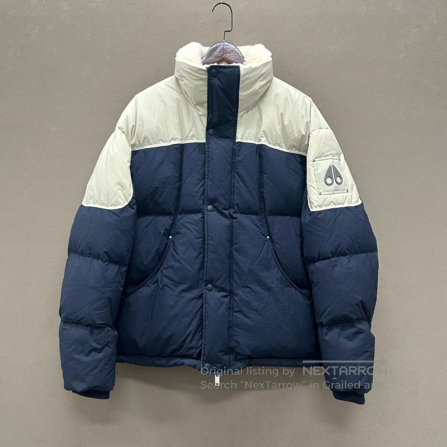 Moose Knuckles Moose Knuckles Scissor Logo Down Jacket. Size US L / EU 52-54 / 3 - 1 Thumbnail