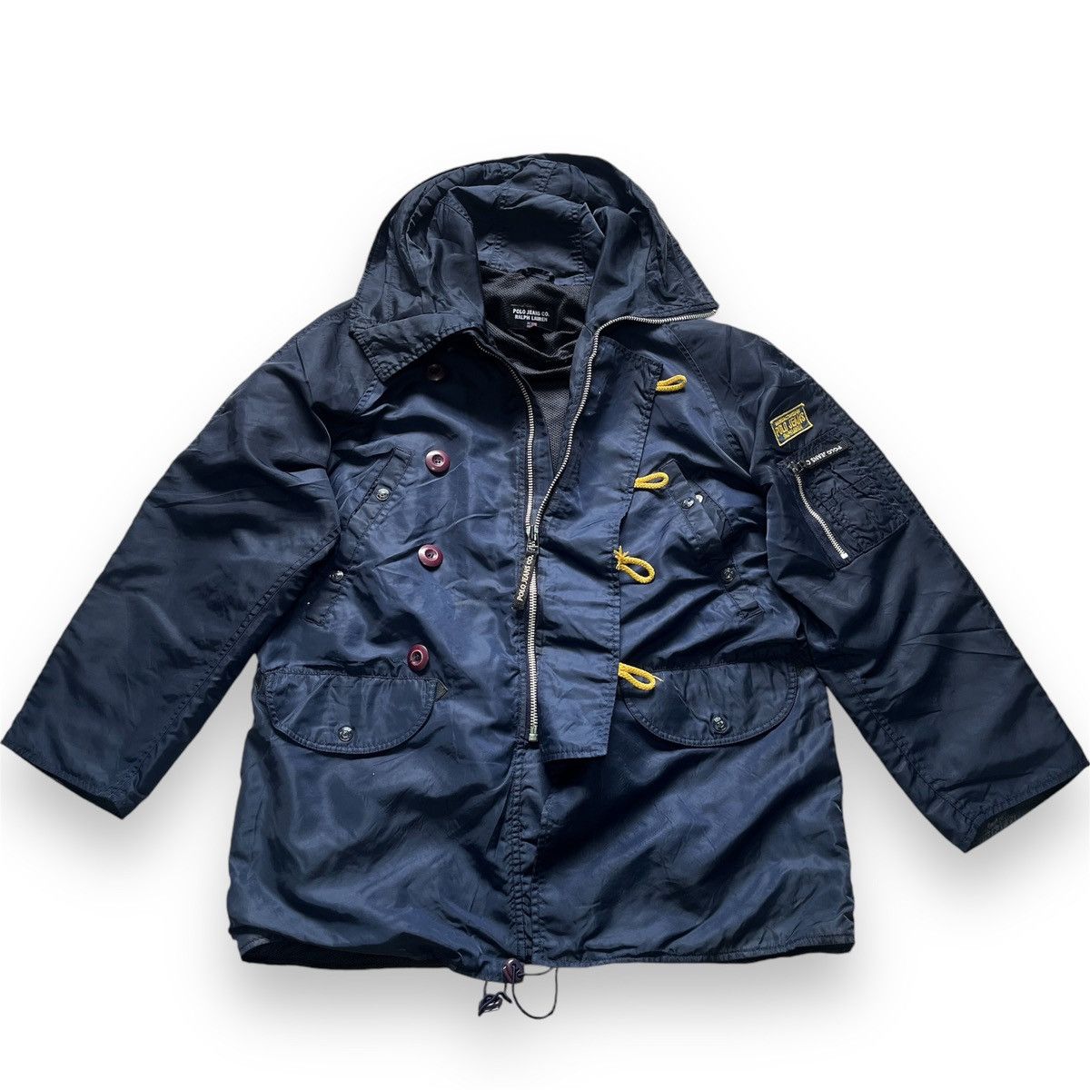 Polo Ralph Lauren Polo Stadium Ralph Lauren Light Pockets Duffel Jacket Size US L / EU 52-54 / 3 - 1 Thumbnail