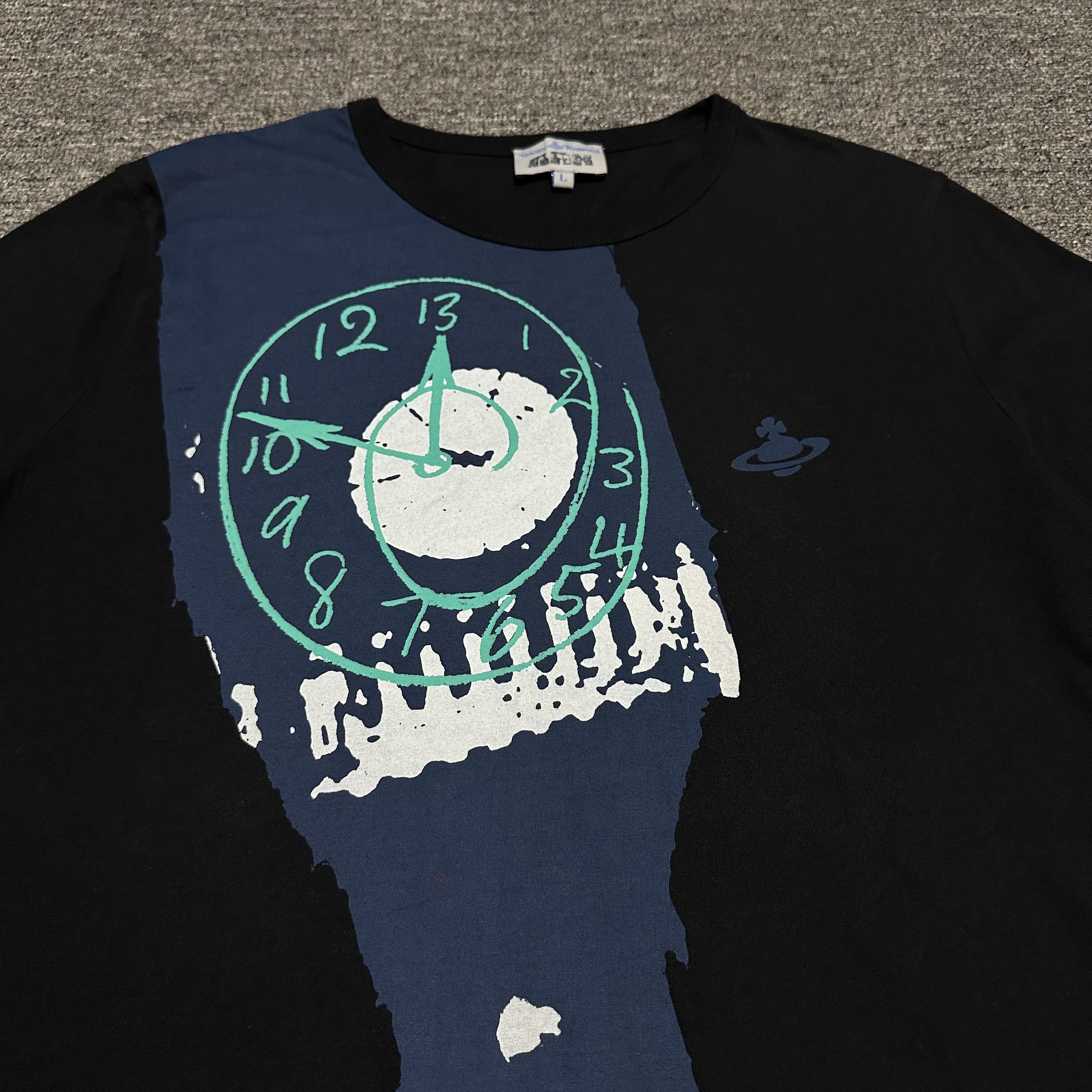 Vivienne Westwood Vivienne Westwood Man Tee Size US L / EU 52-54 / 3 - 2 Thumbnail
