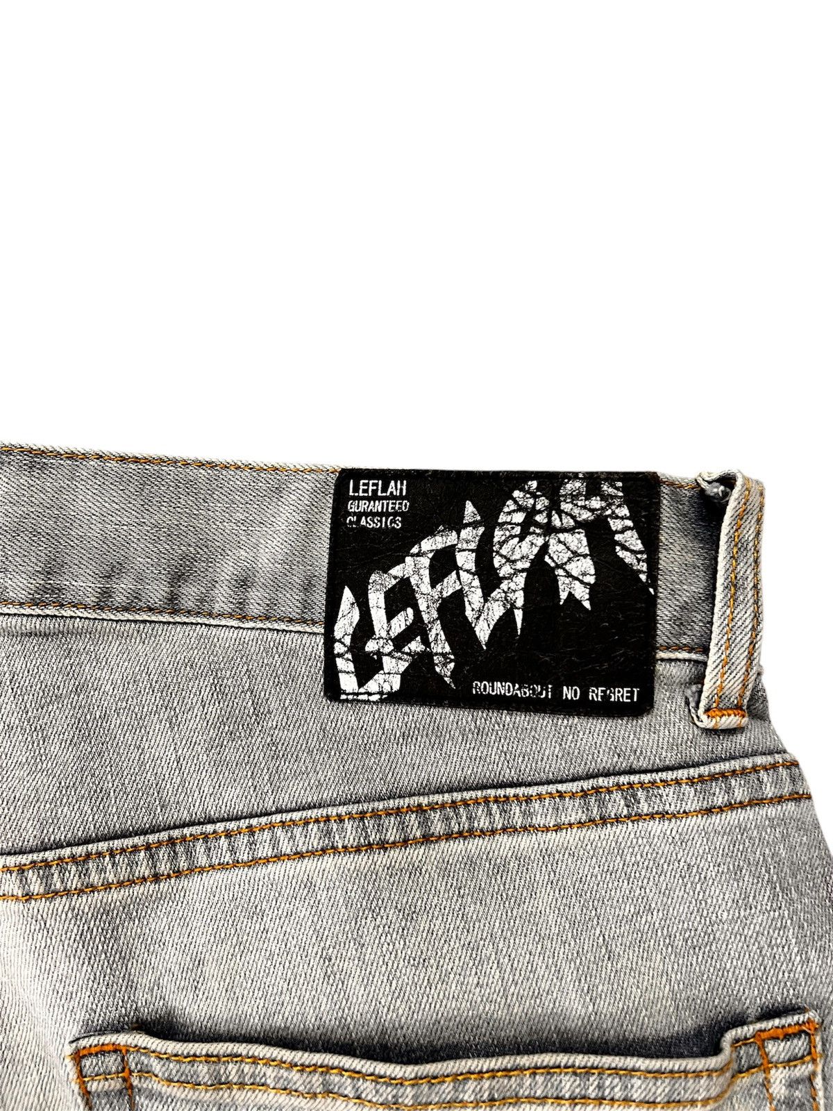 Japanese Brand LEFLAH BAGGY JEANS JAPANESE BRAND Size US 36 / EU 52 - 9 Thumbnail