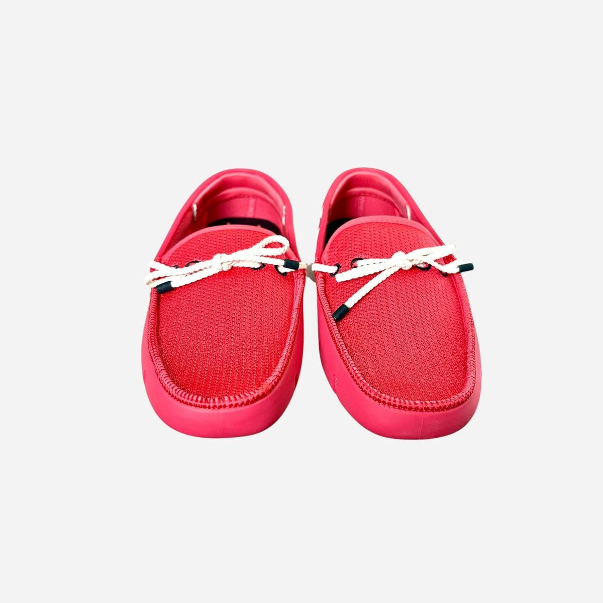 Swims Swims Unisex Wide Fit Red Rubber Loafers Women’s sz 9 Size US 9 / IT 39 - 6 Thumbnail