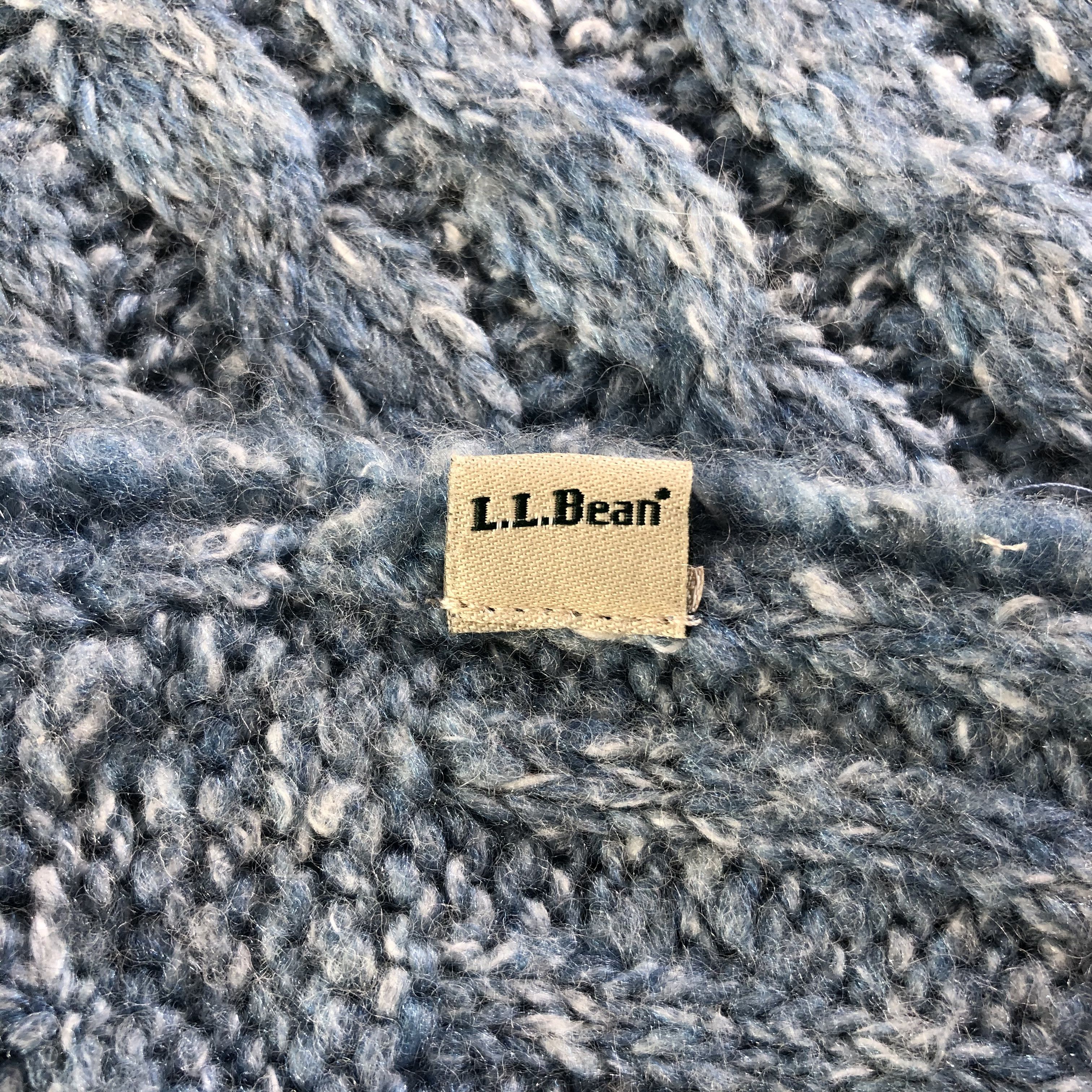 L.L. Bean L.L. Bean Knit Scarf / Muffler / Neckwear Size ONE SIZE - 6 Thumbnail