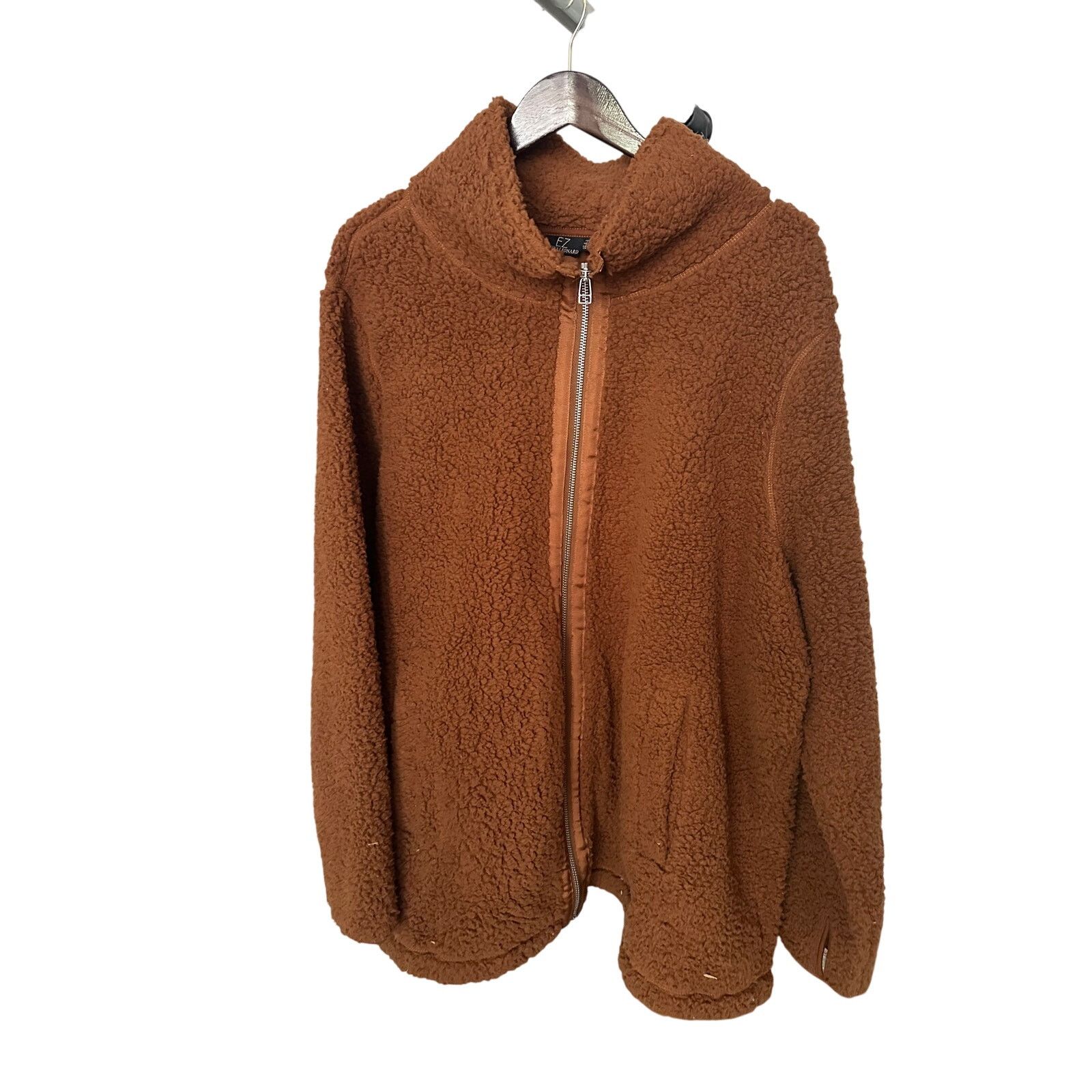 Other Brown Women's 3XL sherpa jacket Size 3XL / US 20-22 - 1 Thumbnail