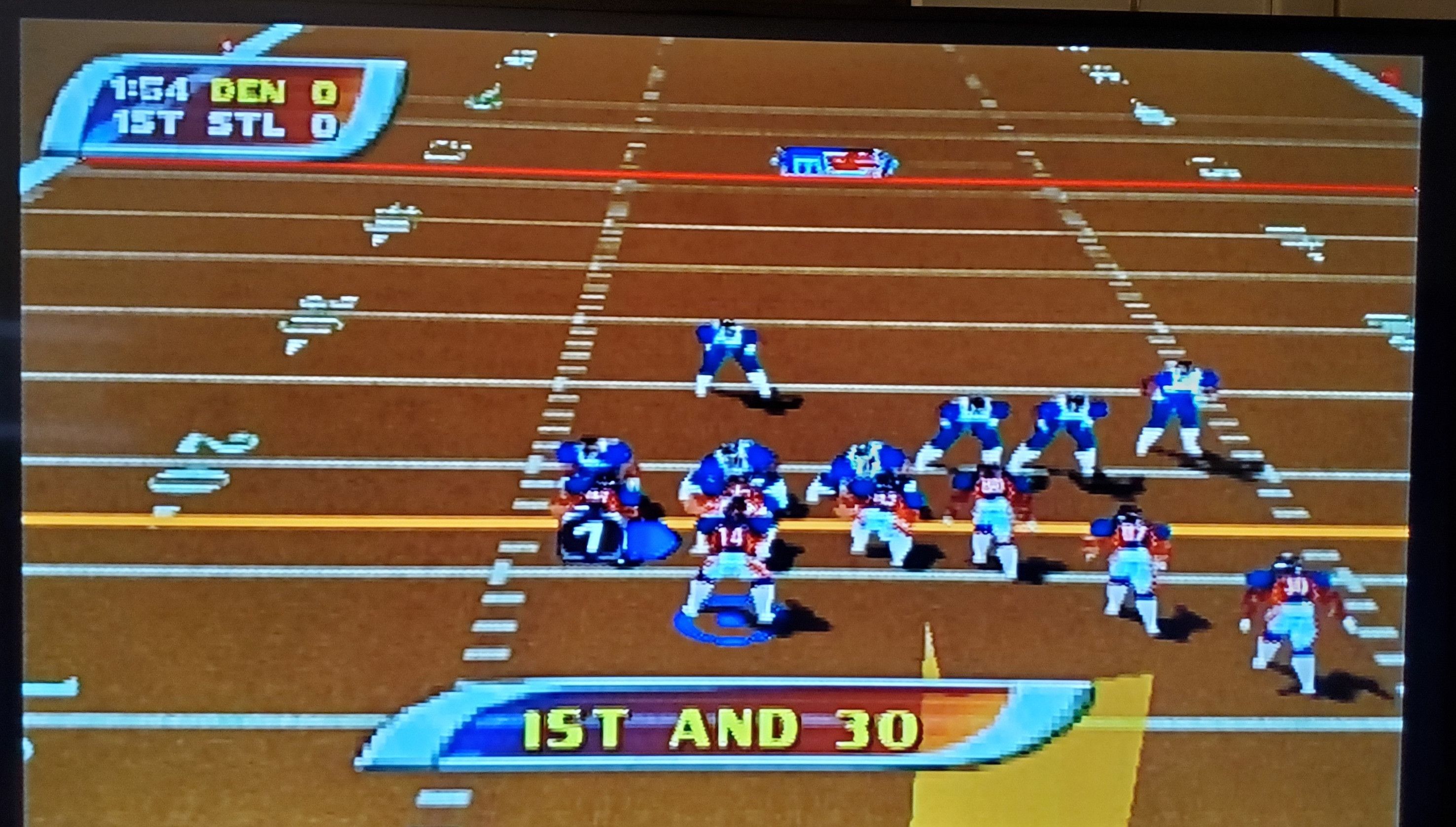 Nintendo NFL Blitz N64 Nintendo 64 Video Game Cartridge 1998 Size ONE SIZE - 11 Thumbnail