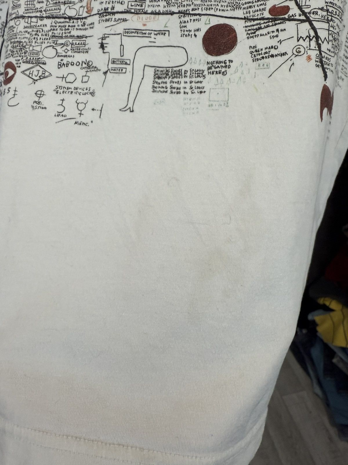 Jean-Michel Basquiat Jean Michael Basquiat x Uniqlo art designer tee Size US S / EU 44-46 / 1 - 7 Thumbnail