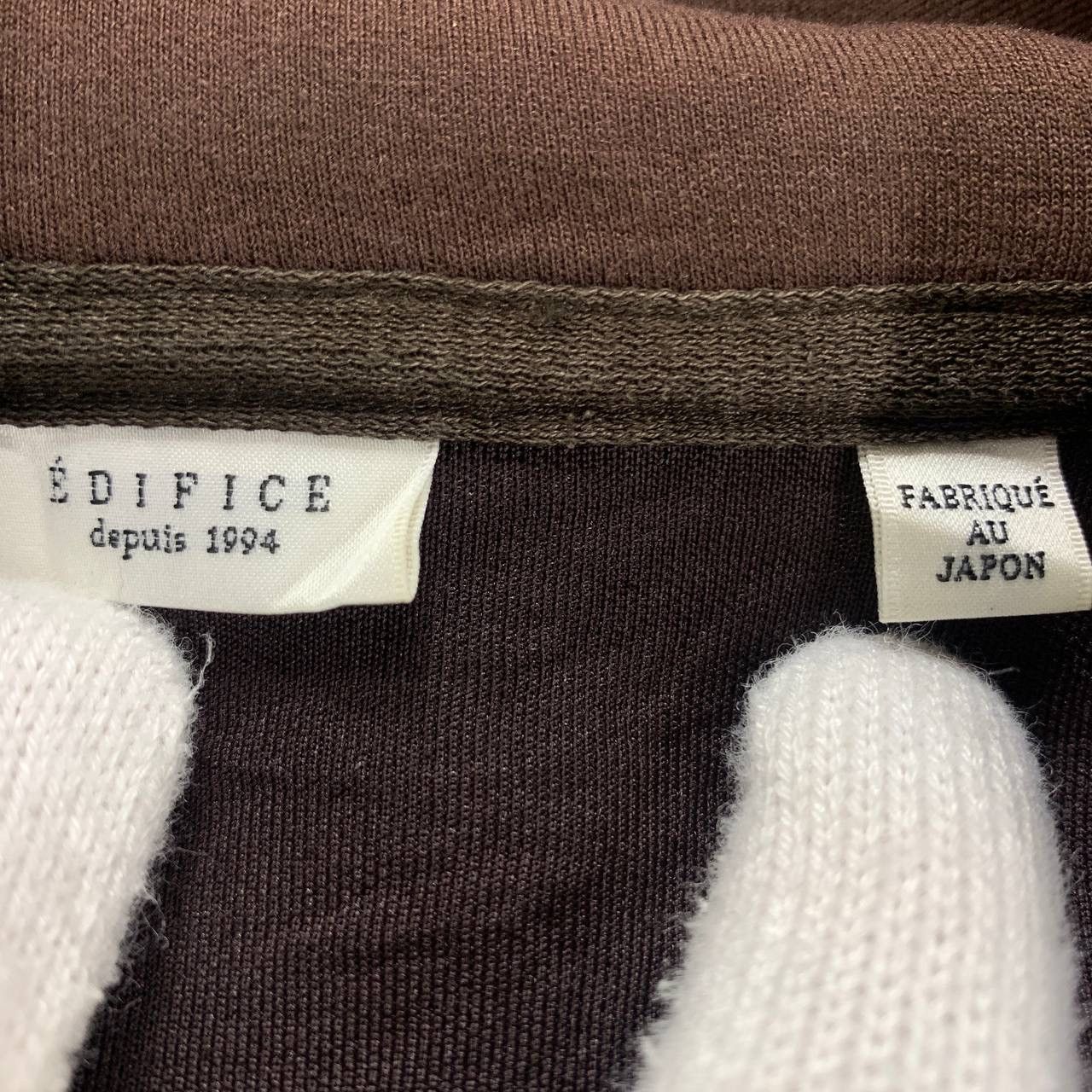Edifice Japan EDIFICE Hoodie Pullover #2543/Q Size US S / EU 44-46 / 1 - 5 Thumbnail