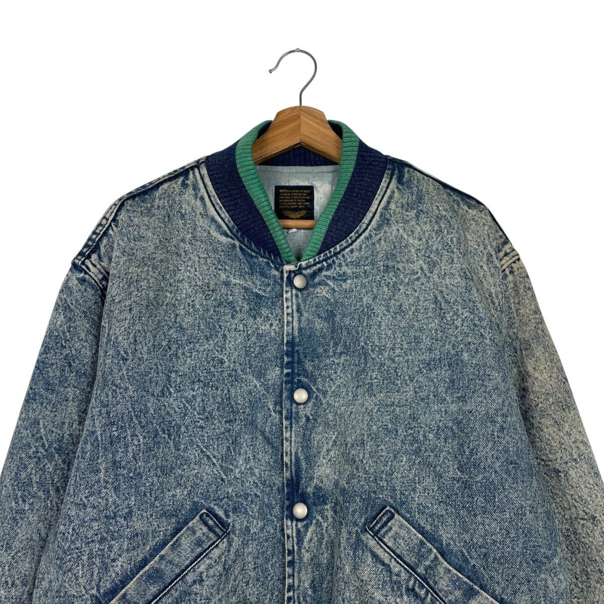 Wrangler Wrangler Euro Denim Flying Jacket Size US M / EU 48-50 / 2 - 2 Thumbnail