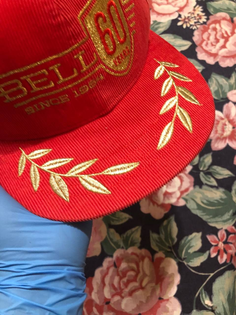 Vintage Vintage Cap red big logo Bell Helmets Y2K Hats streetwear Size ONE SIZE - 8 Thumbnail