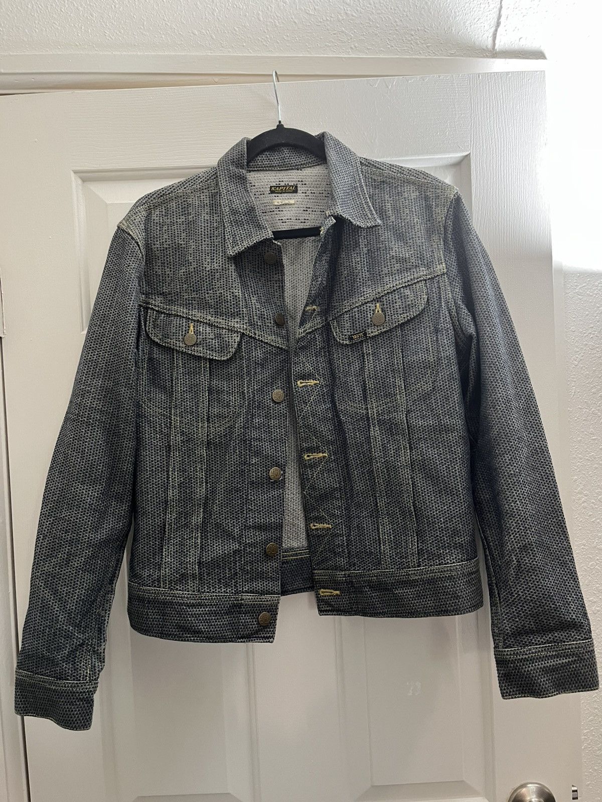 Kapital Century Denim Westerner Jacket LONG