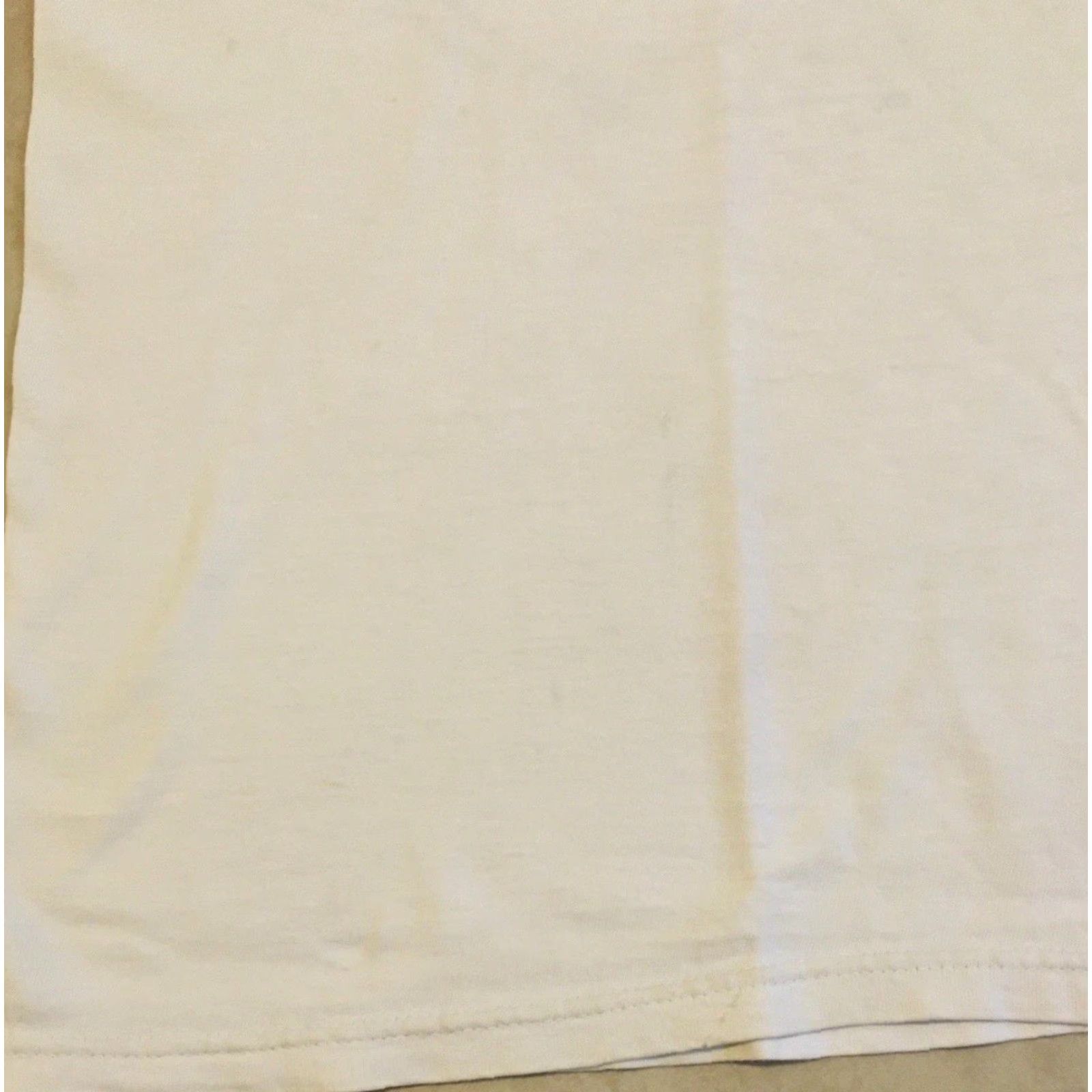 Apple VINTAGE 90s Apple Shirt XL White Grunge Internet Tech Microchip Big Cash Distress Mens Size US XL / EU 56 / 4 - 5 Thumbnail
