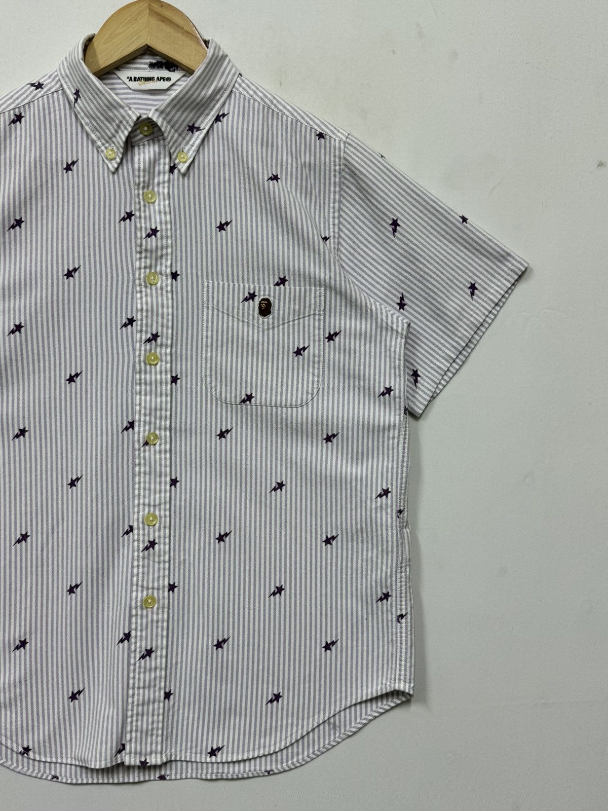 Bape × Nigo BAPE 🎌 BAPESTAR MONOGRAM Size US M / EU 48-50 / 2 - 3 Thumbnail