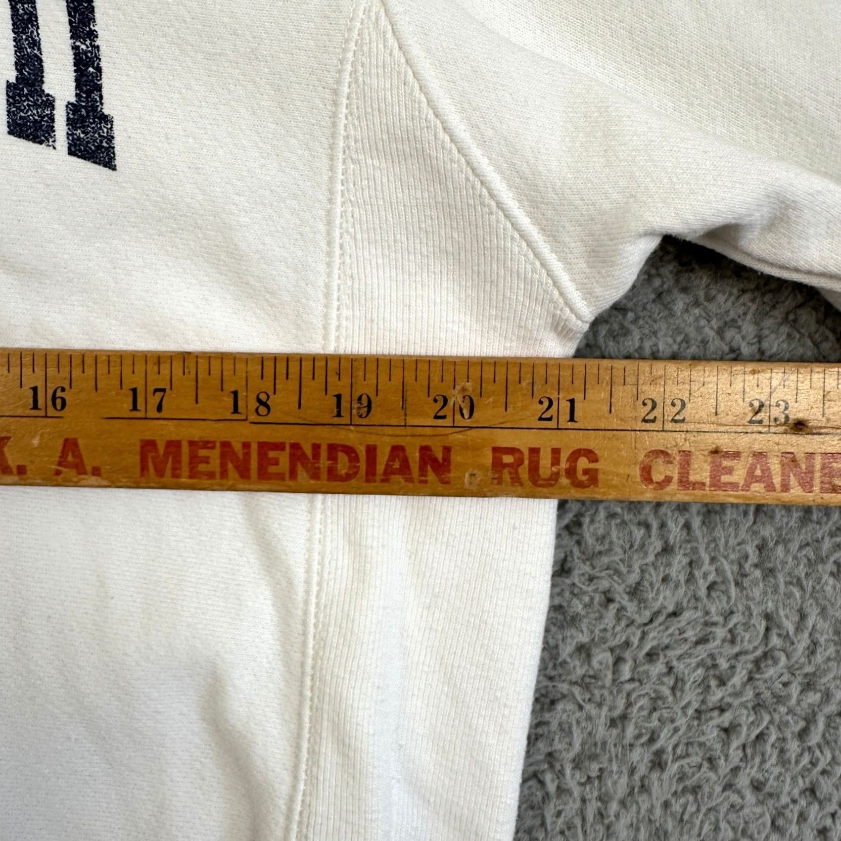 Champion Champion Reverse Weave Sweatshirt Crew Neck Men Small White Graphic Myrtle Beach Size US S / EU 44-46 / 1 - 5 Thumbnail