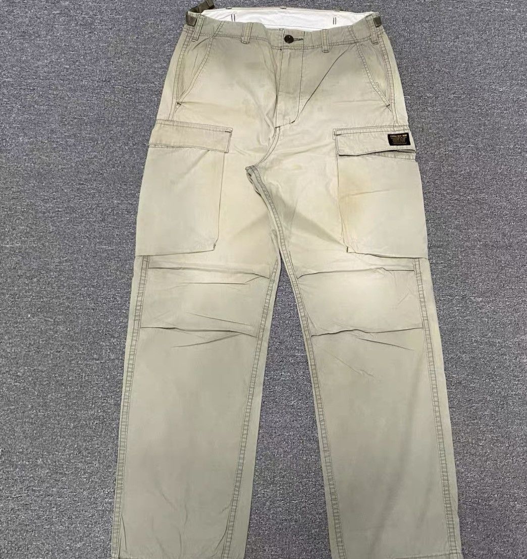 Neighborhood NEIGHBORHOOD 18SS Washed Military Pants J16 Size US 32 / EU 48 - 1 Thumbnail