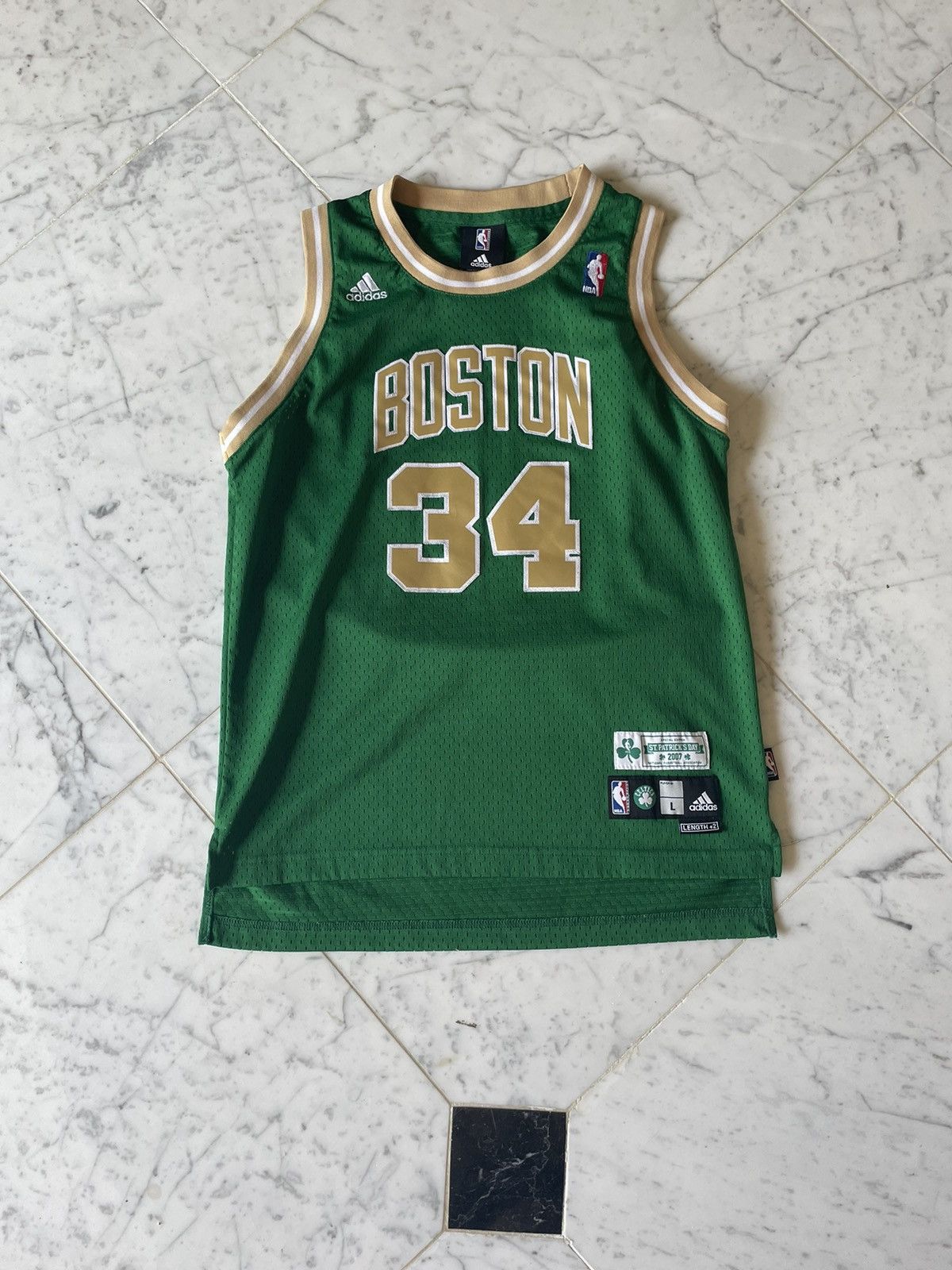 Paul pierce st patrick's day jersey online