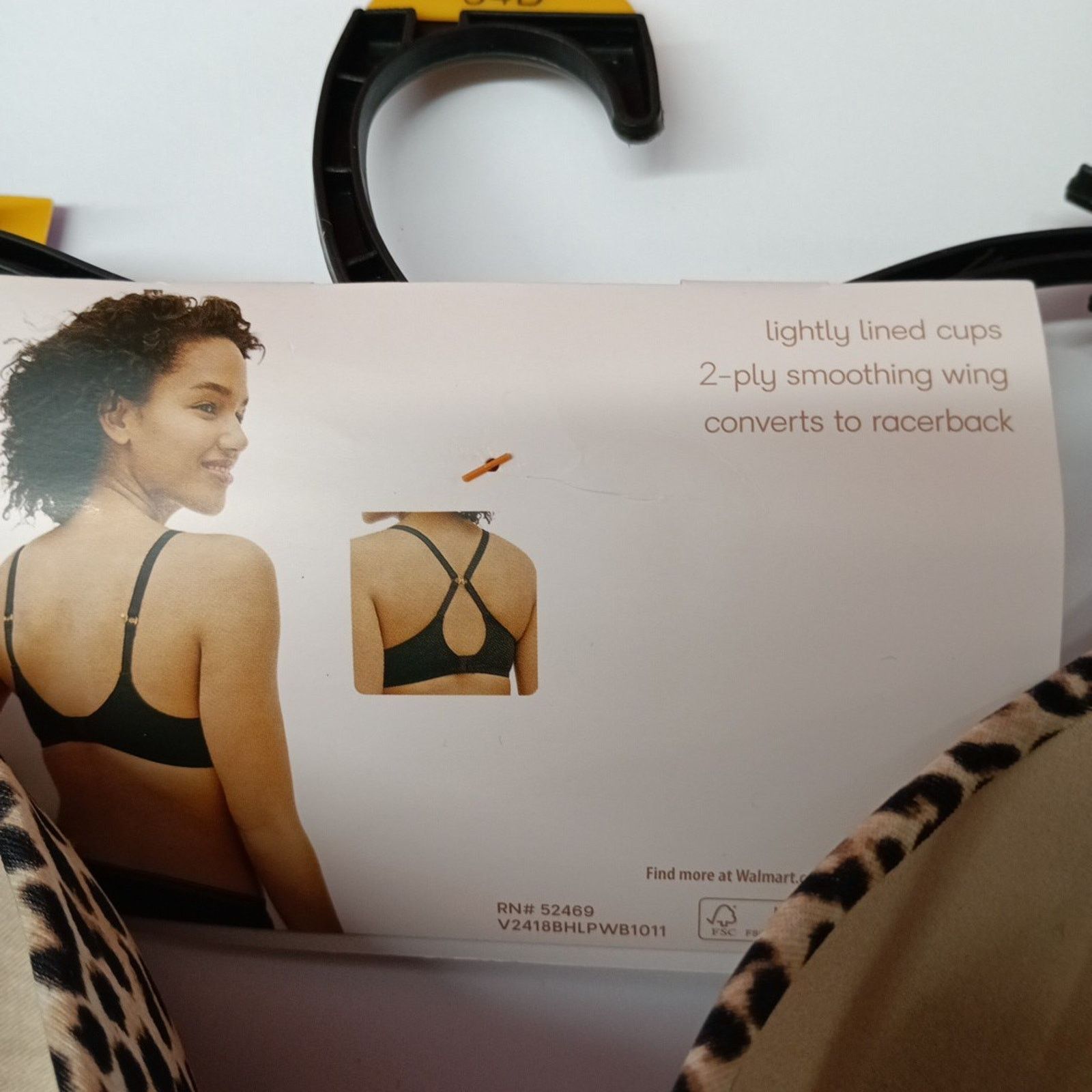 Other Joyspun Wired Full Coverage T-shirt Bra Women's Size 34D Size ONE SIZE - 5 Thumbnail