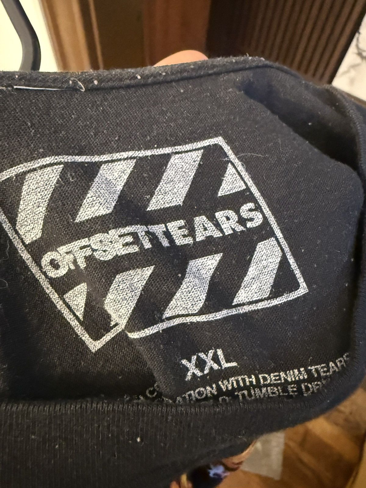 DENIM TEARS Denim Tears Offset Wreath Shirt Size XXL Size US XXL / EU 58 / 5 - 6 Thumbnail