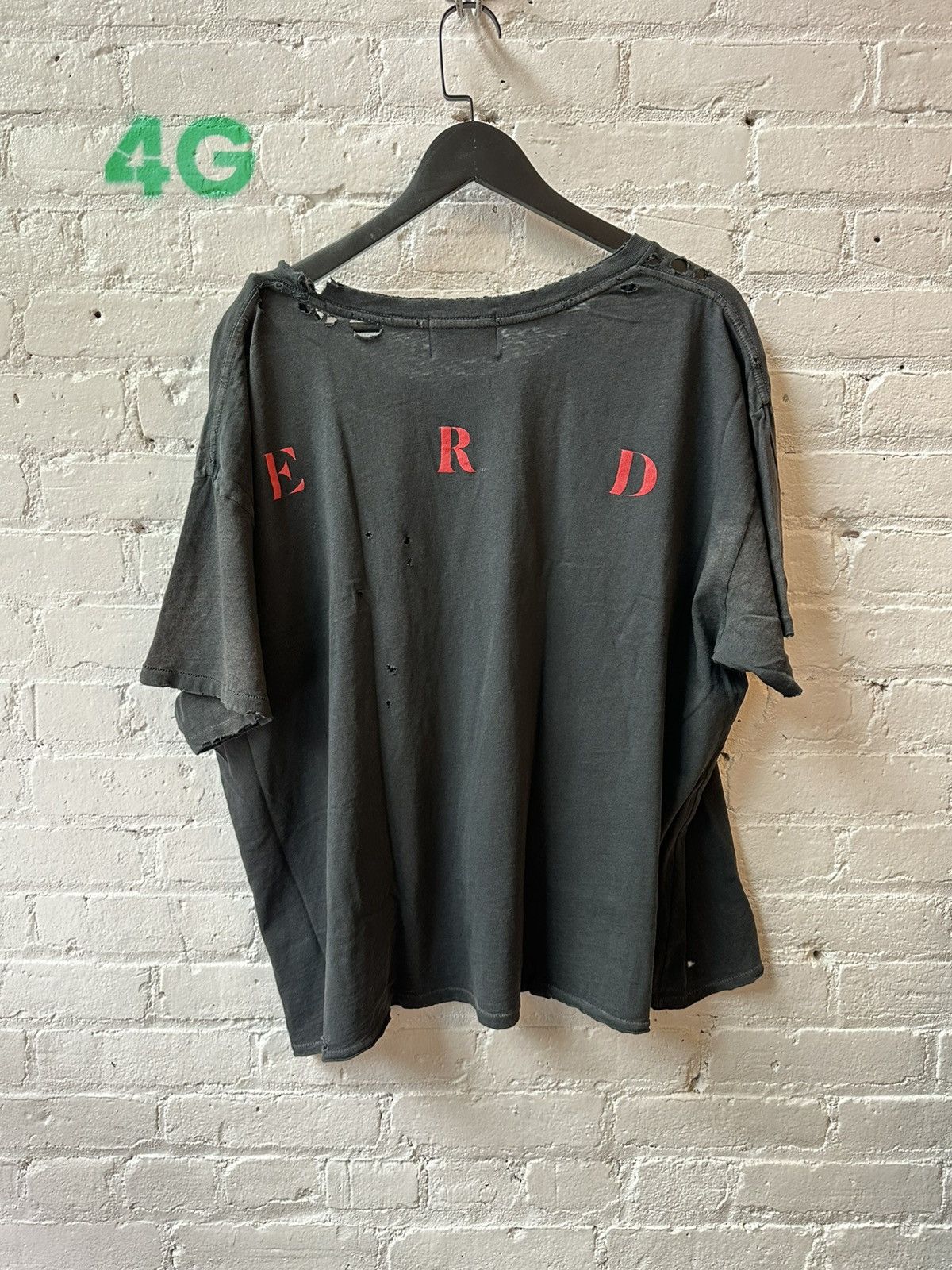 Enfants Riches Deprimes ERD THRASHED SADE T SHIRT SZ XXL Size US XXL / EU 58 / 5 - 3 Thumbnail