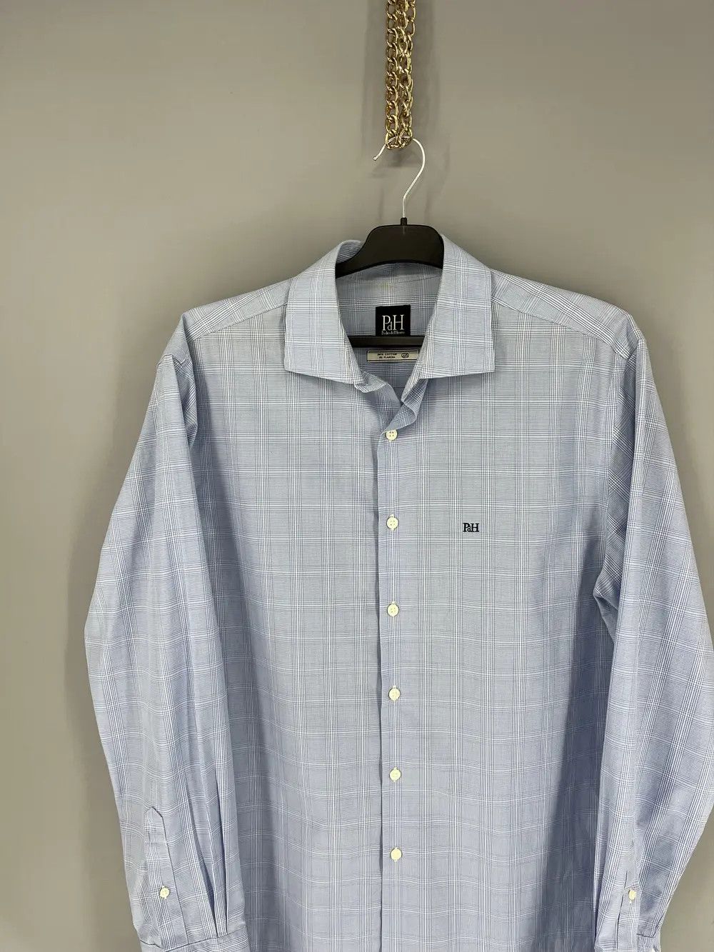 Other Vintage Pedro Del Hierro Striped Shirt Polo Ralph Lauren Size US L / EU 52-54 / 3 - 6 Thumbnail