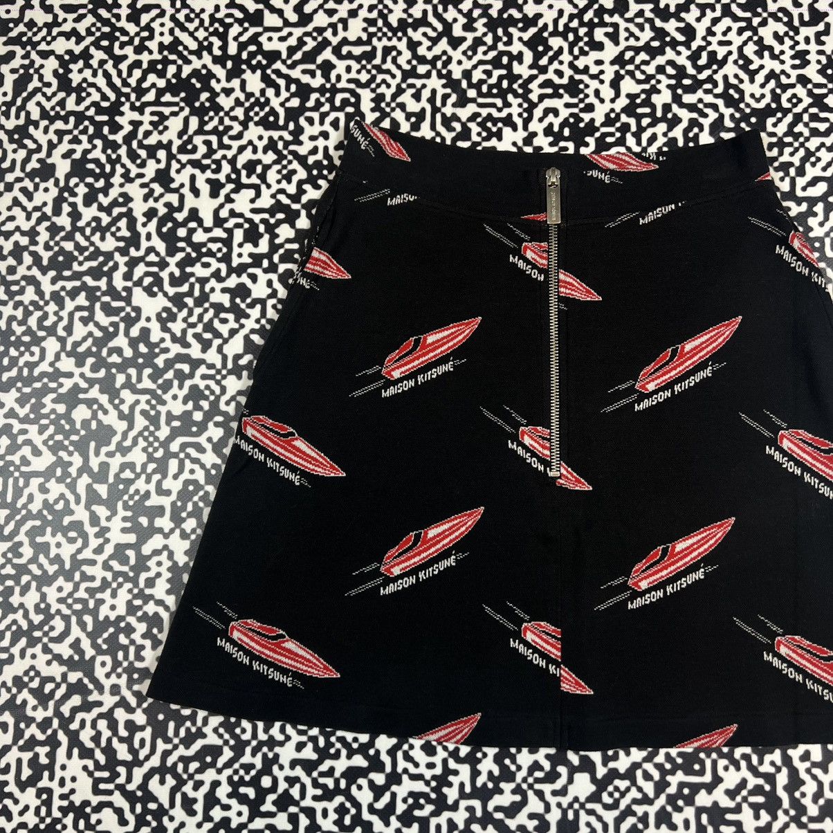 Maison Kitsune Vintage Y2K Maison Kitsune Luxury Set Boat Logo Retro Style Size 27" / US 4 / IT 40 - 18 Thumbnail