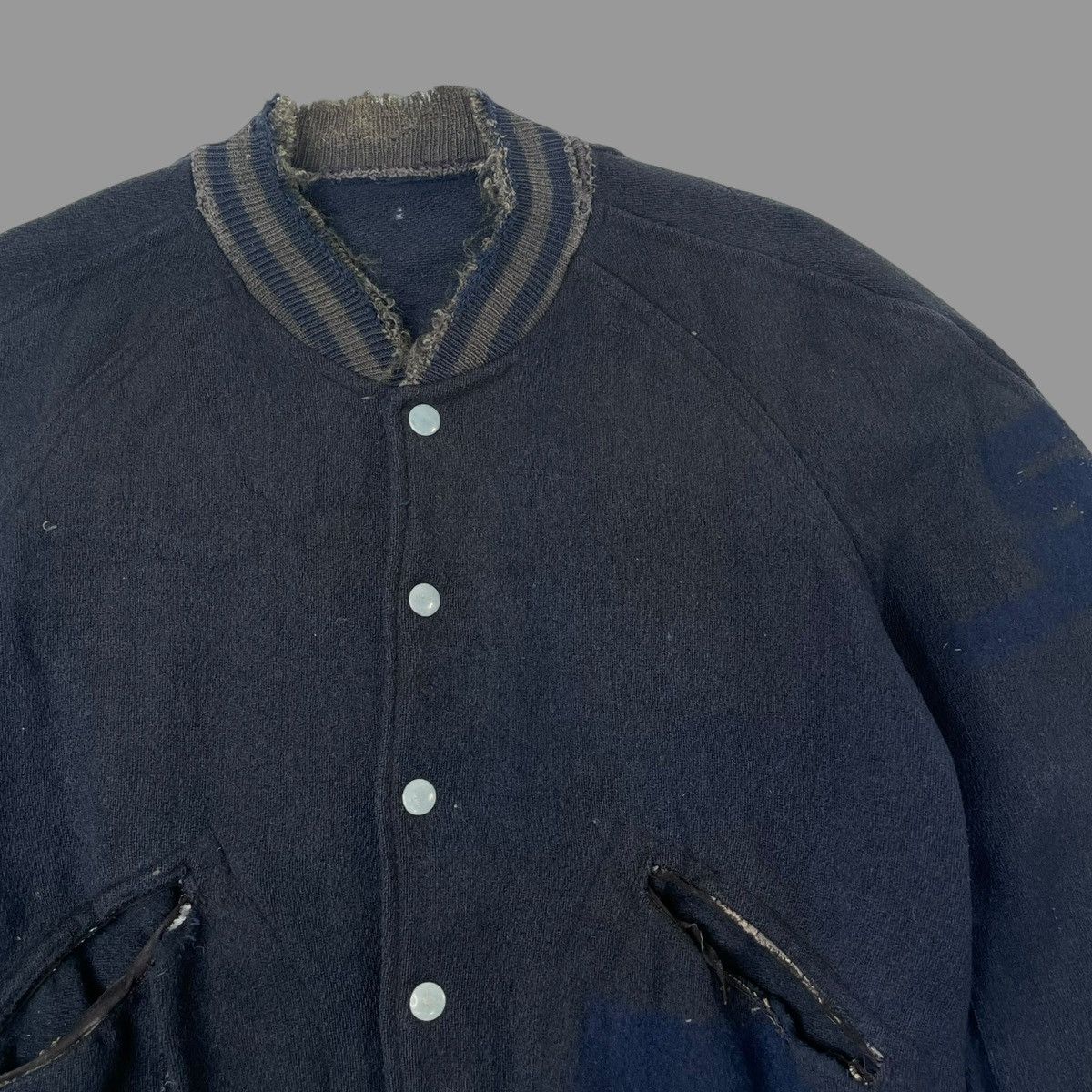 Vintage Vintage 1950s faded varsity jacket Size US M / EU 48-50 / 2 - 4 Thumbnail