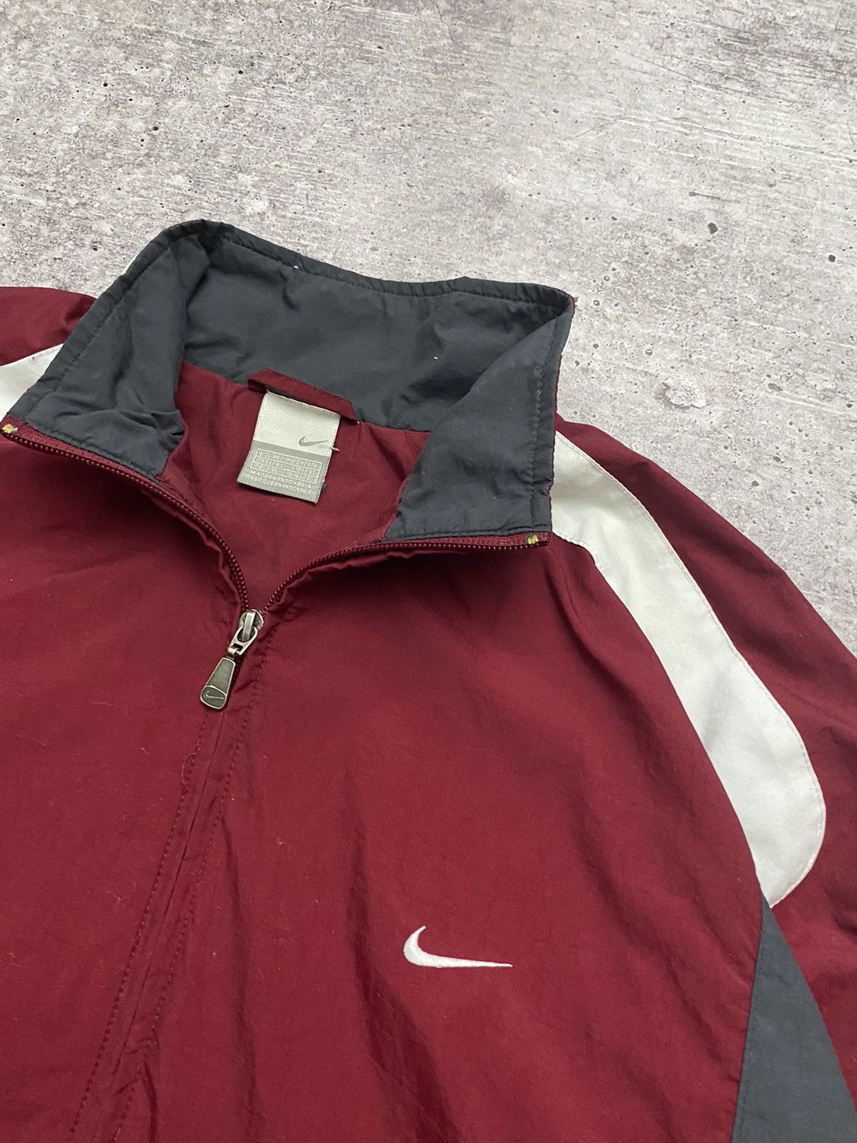Nike × Vintage 🔥NIKE VINTAGE NYLON LIGHT JACKET Size US M / EU 48-50 / 2 - 5 Thumbnail