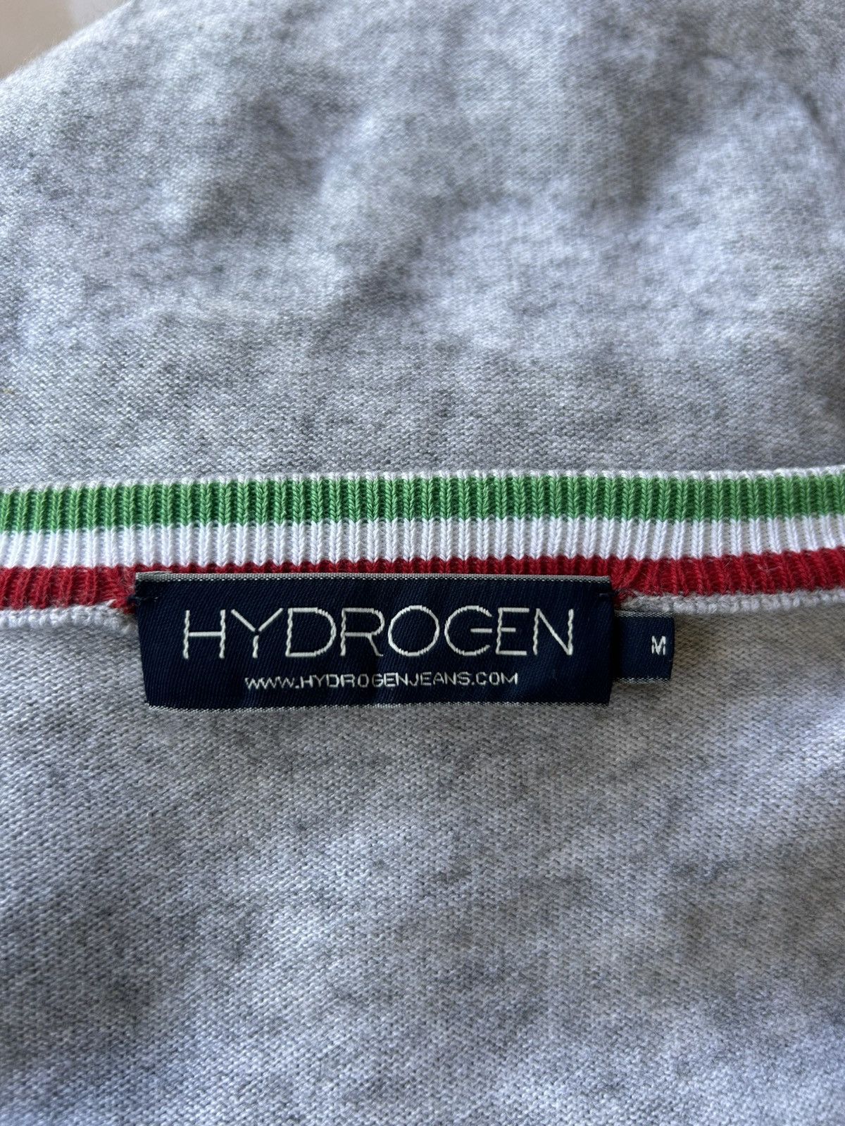 HYDROGEN Hydrogen Britain Flag Skull Sweatshirt Size US M / EU 48-50 / 2 - 7 Thumbnail