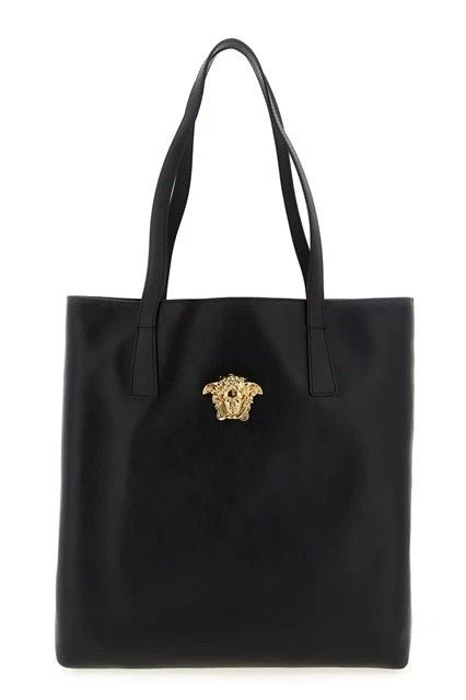 Versace VERSACE Black Leather Tote Bag New & Authentic Size ONE SIZE - 1 Thumbnail