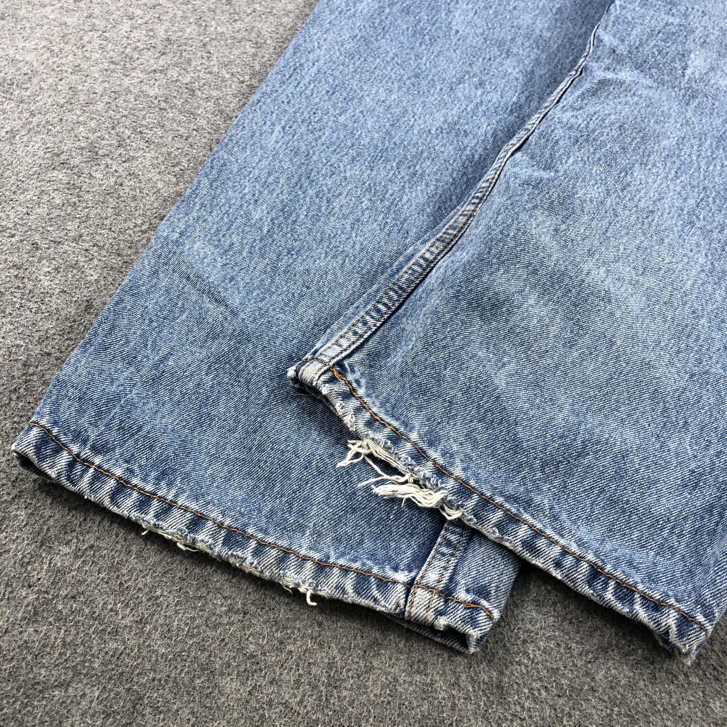Levi's × Vintage Vintage Blue Wash Levis 550 Jeans-JM1975 Size US 43 - 4 Thumbnail