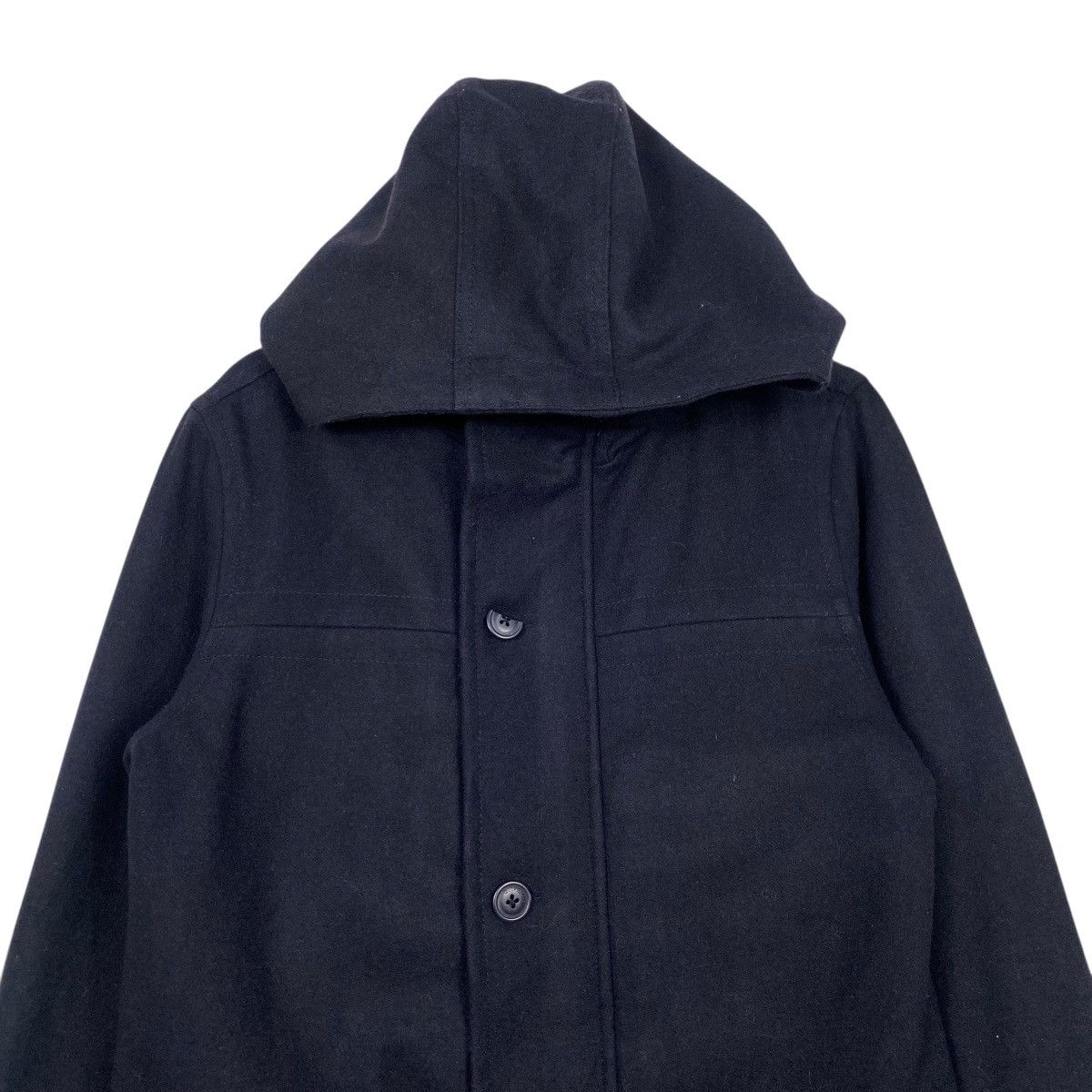 Quiksilver Quiksilver duffle wool long jacket hoodie Size US S / EU 44-46 / 1 - 2 Thumbnail