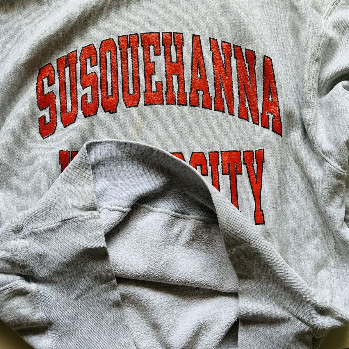 Champion × Vintage Champion Reverse Weave Susquehanna University Sweatshirt Size US L / EU 52-54 / 3 - 16 Thumbnail