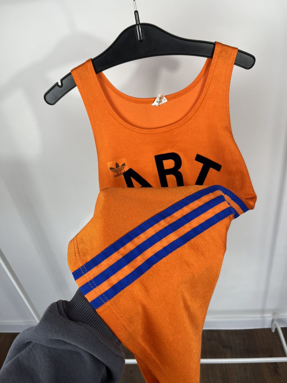 Adidas Vintage Adidas Erima Tank Top ART Düsseldorf West Germany Size US S / EU 44-46 / 1 - 7 Thumbnail