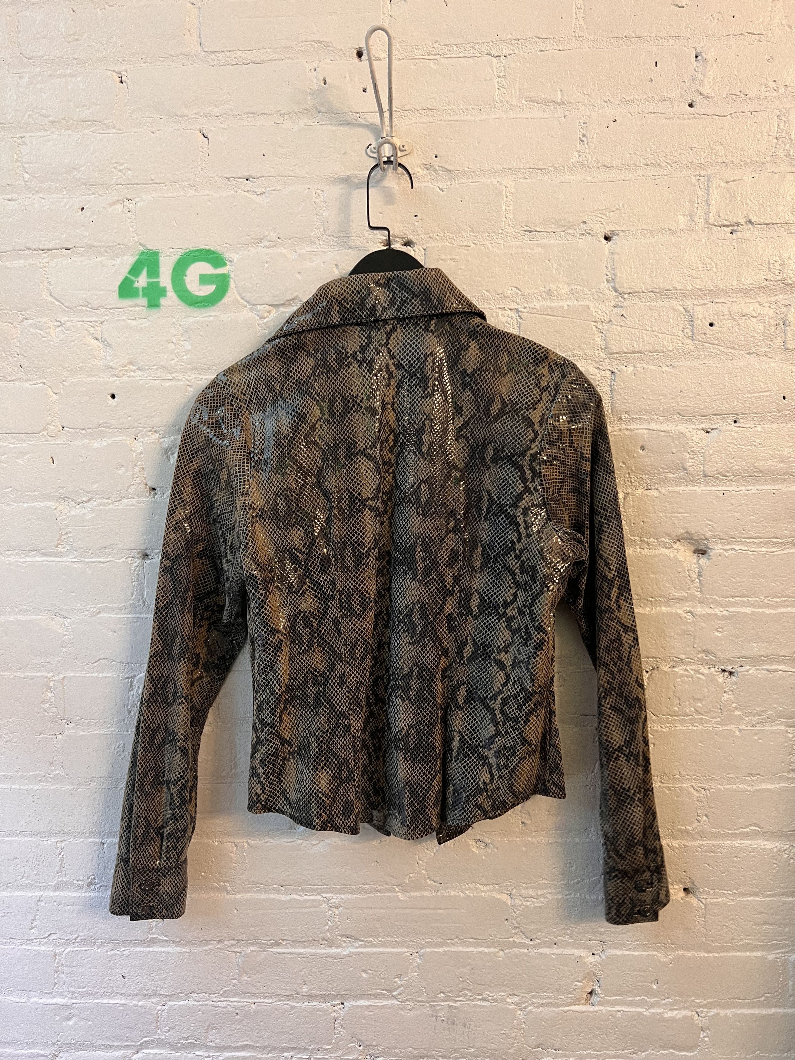 Chrome Hearts Chrome Hearts Snakeskin Python Jacket 4G SELLER Size US S / EU 44-46 / 1 - 10 Thumbnail