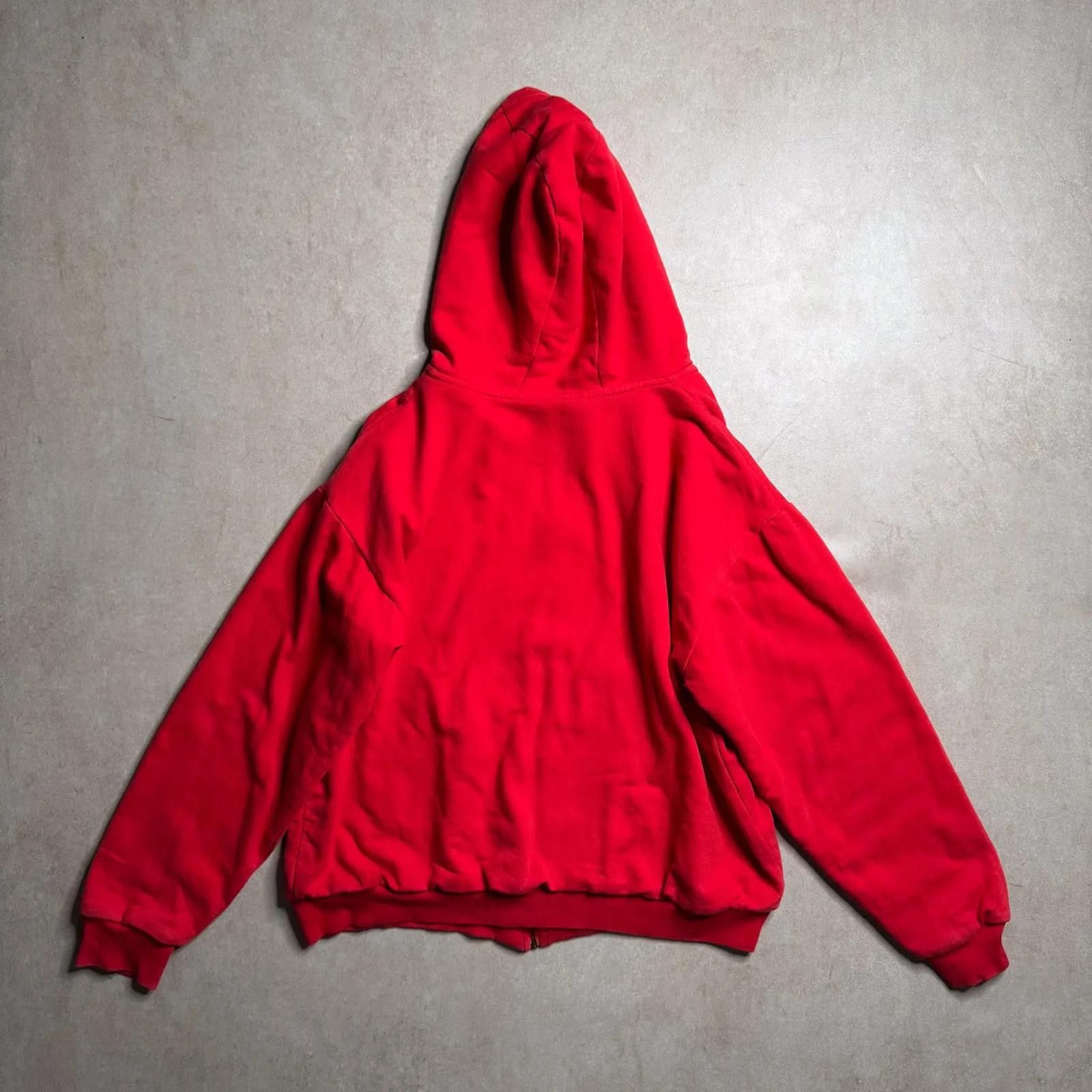 Dickies Vintage Dickies Red Hoodie - XL Size US XL / EU 56 / 4 - 2 Thumbnail