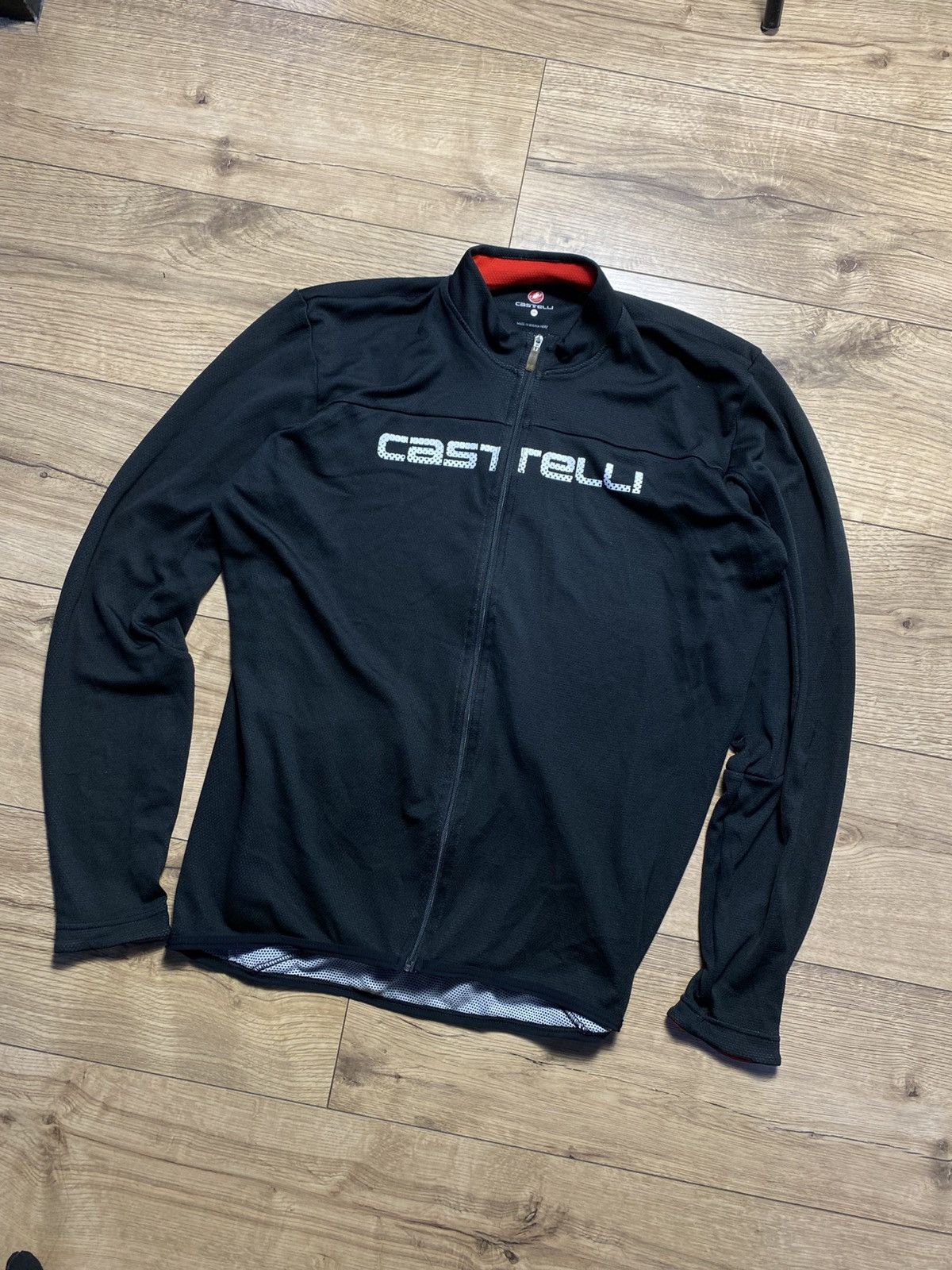 Other Castelli Big Logo Cycling Jacket XXL Size US XXL / EU 58 / 5 - 1 Thumbnail