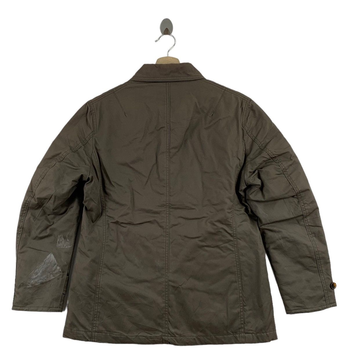 Japanese Brand × Takeo Kikuchi × Vintage Vintage TAKEO KIKUCHI Japanese Brand Quilted Brown Multi Size US M / EU 48-50 / 2 - 3 Thumbnail