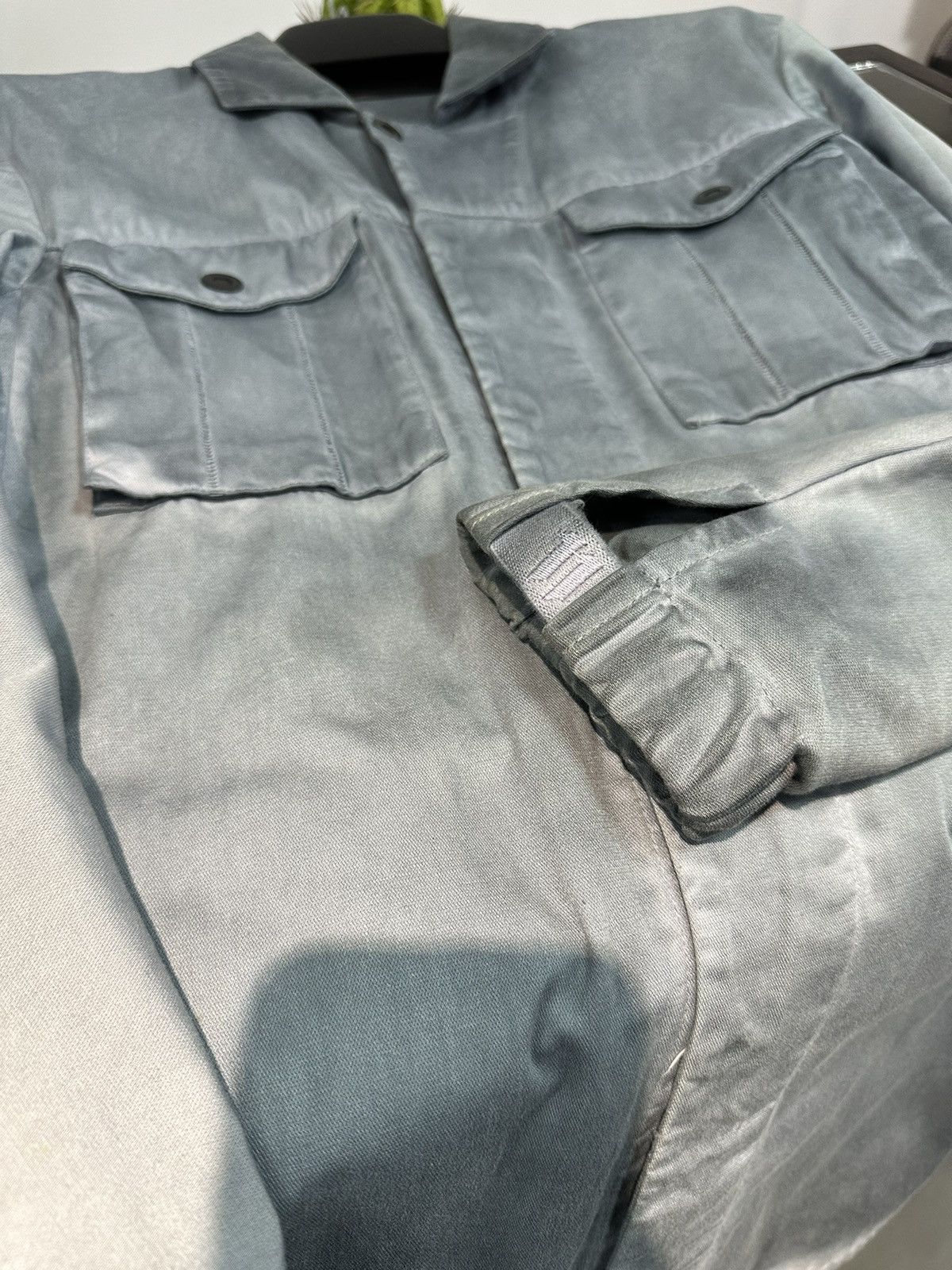 11 By Boris Bidjan Saberi 11 BY BORIS BIDJAN SABERI SHIRT JACKET "S1B-F-1447 Size US M / EU 48-50 / 2 - 4 Thumbnail