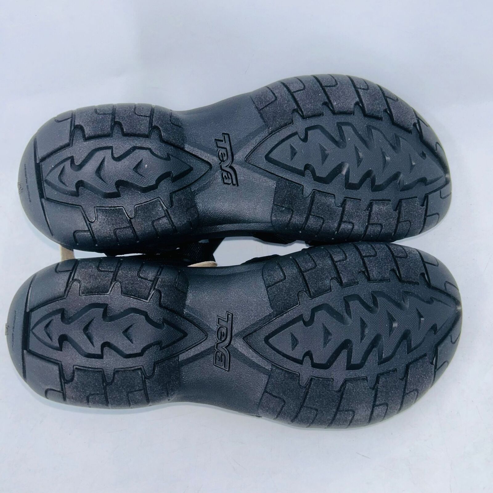 Teva TEVA WOMEN'S TIRRA BLACK ADJUSTABLE STRAP SANDALS SIZE 8B Size US 8 / IT 38 - 5 Thumbnail