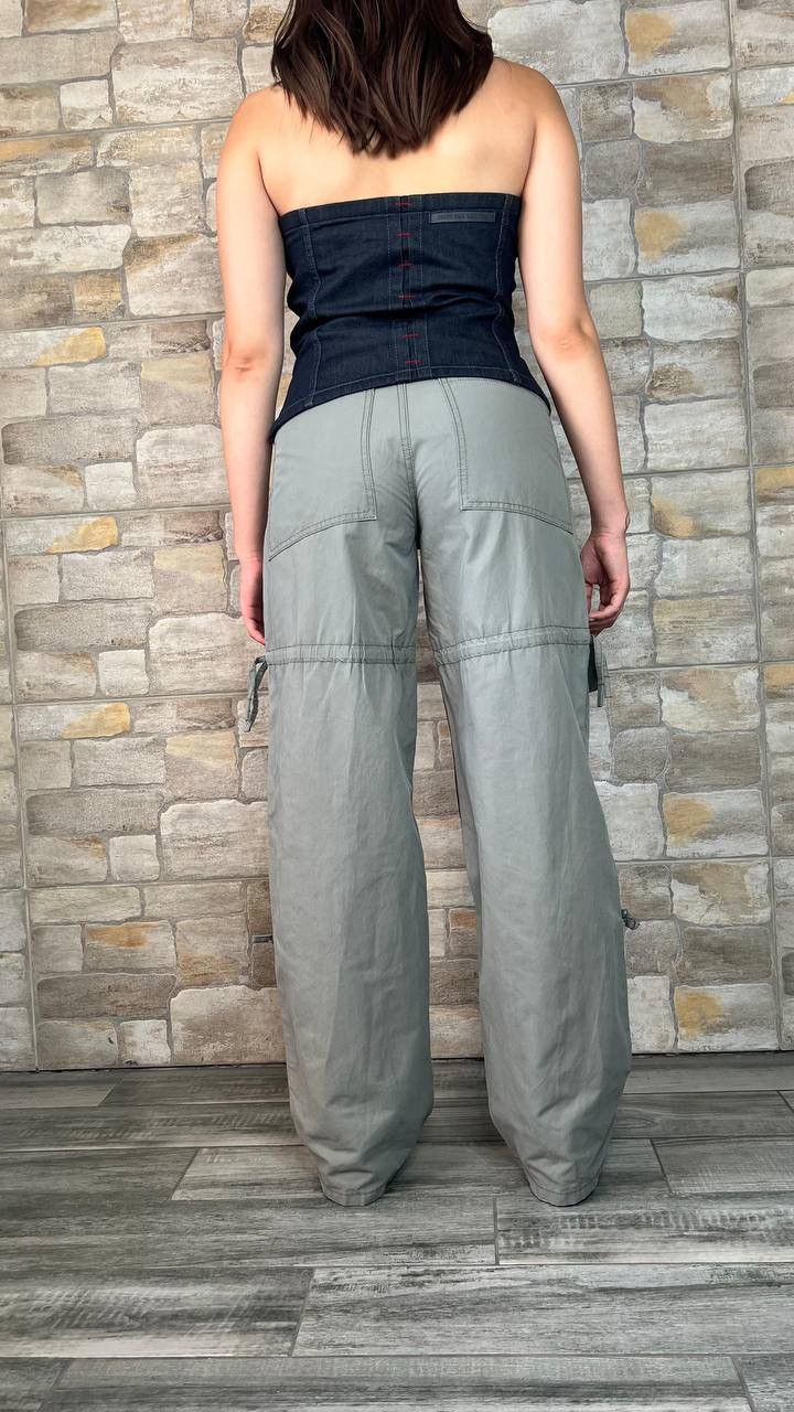 Designer × Marithe + Francois Girbaud Marithe Francois Girbaud Parachute Bondage Cargo Pants Size 28" / US 6 / IT 42 - 9 Thumbnail