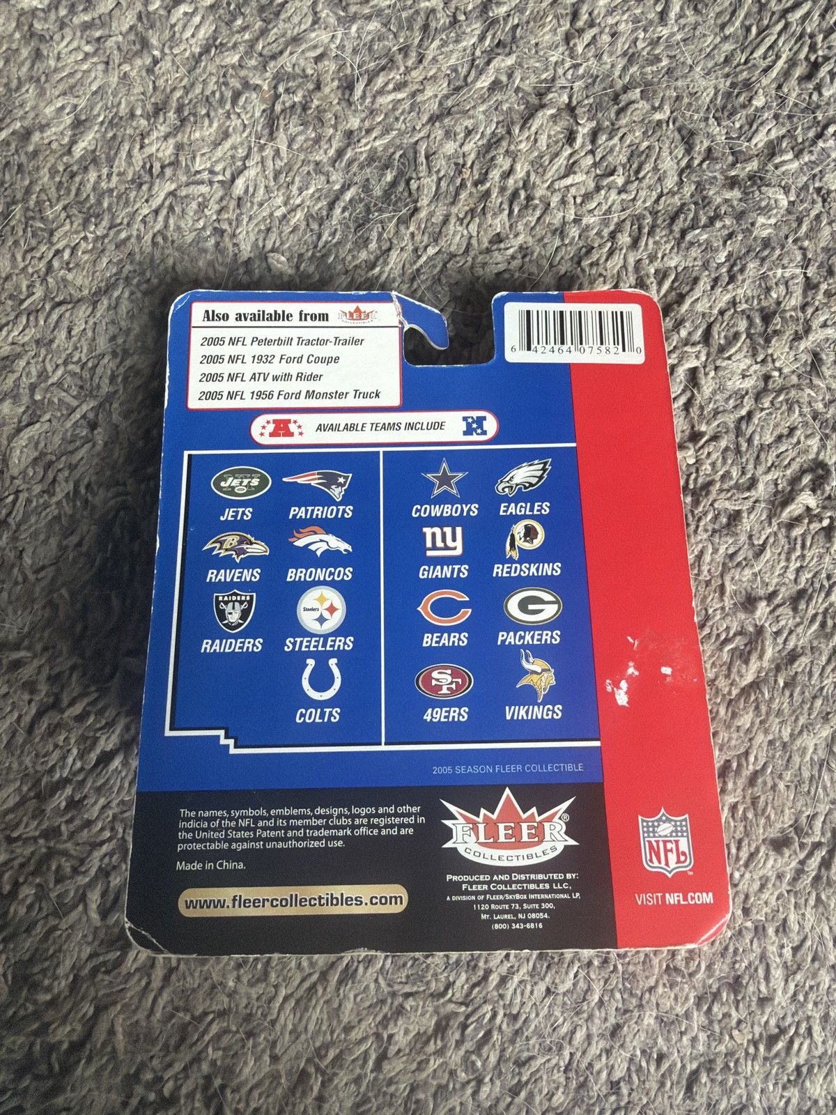 NFL 2005 NFL Fleer Collectibles Pittsburgh Steelers Blimp Size ONE SIZE - 2 Thumbnail