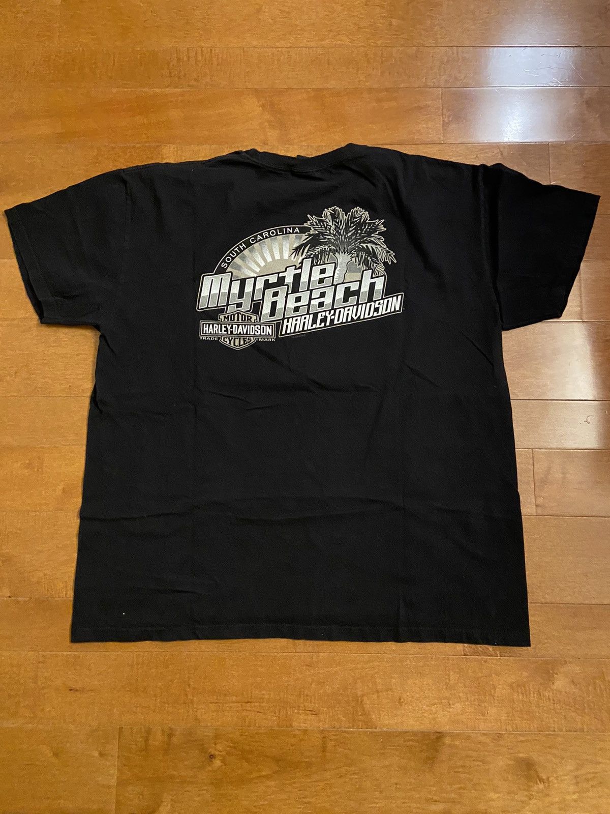 Harley Davidson 2010 Myrtle beach Harley Size US XXL / EU 58 / 5 - 2 Thumbnail