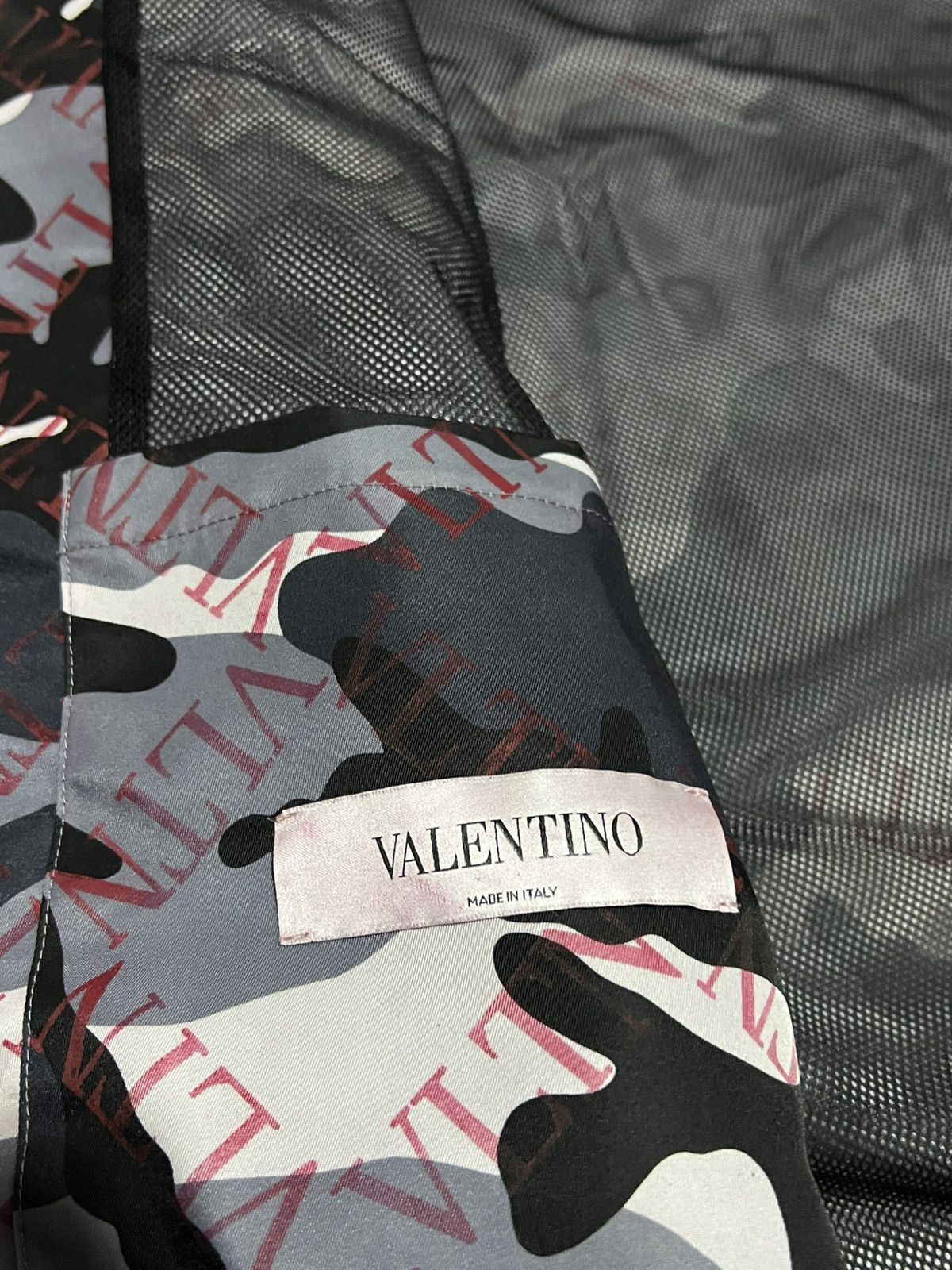 Valentino Valentino VLTN Camo Hooded Jacket Size US M / EU 48-50 / 2 - 7 Thumbnail