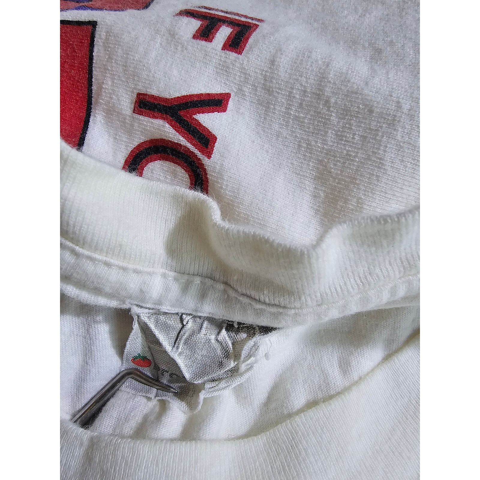 Other 2001 German Air Force Training Double Sided T-shirt White L Size US L / EU 52-54 / 3 - 5 Thumbnail