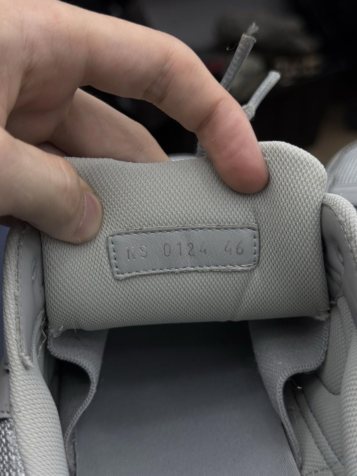 Dior Size 46EU / 13US - Dior B30 Grey Sneakers Retail $1200 Size US 13 / EU 46 - 10 Thumbnail