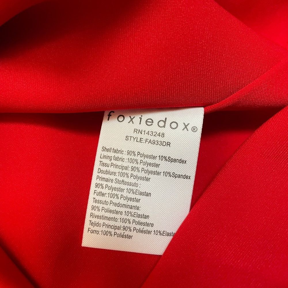 Anthropologie NWT New Foxiedox Anthropologie Red Betty Slip Dress Size 6 Size M / US 6-8 / IT 42-44 - 8 Thumbnail