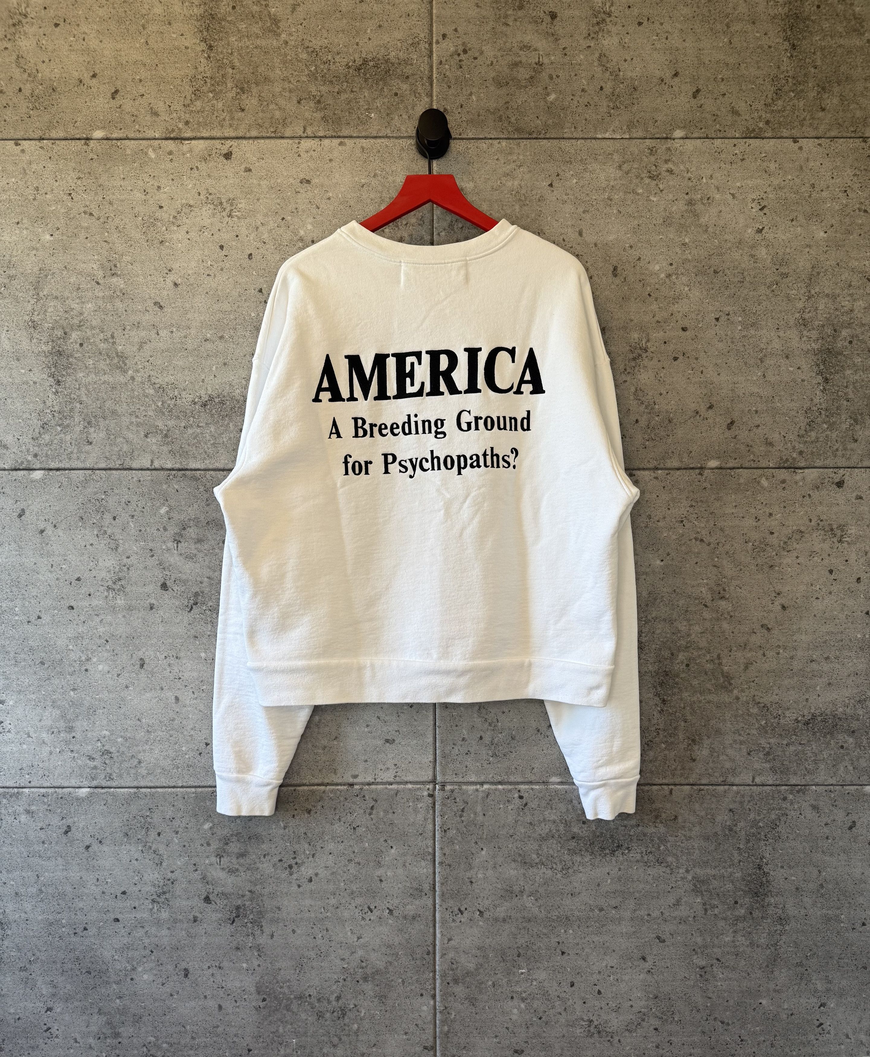 Enfants Riches Deprimes Enfants riches deprimes America psychopath grail crewneck Size US XL / EU 56 / 4 - 1 Thumbnail