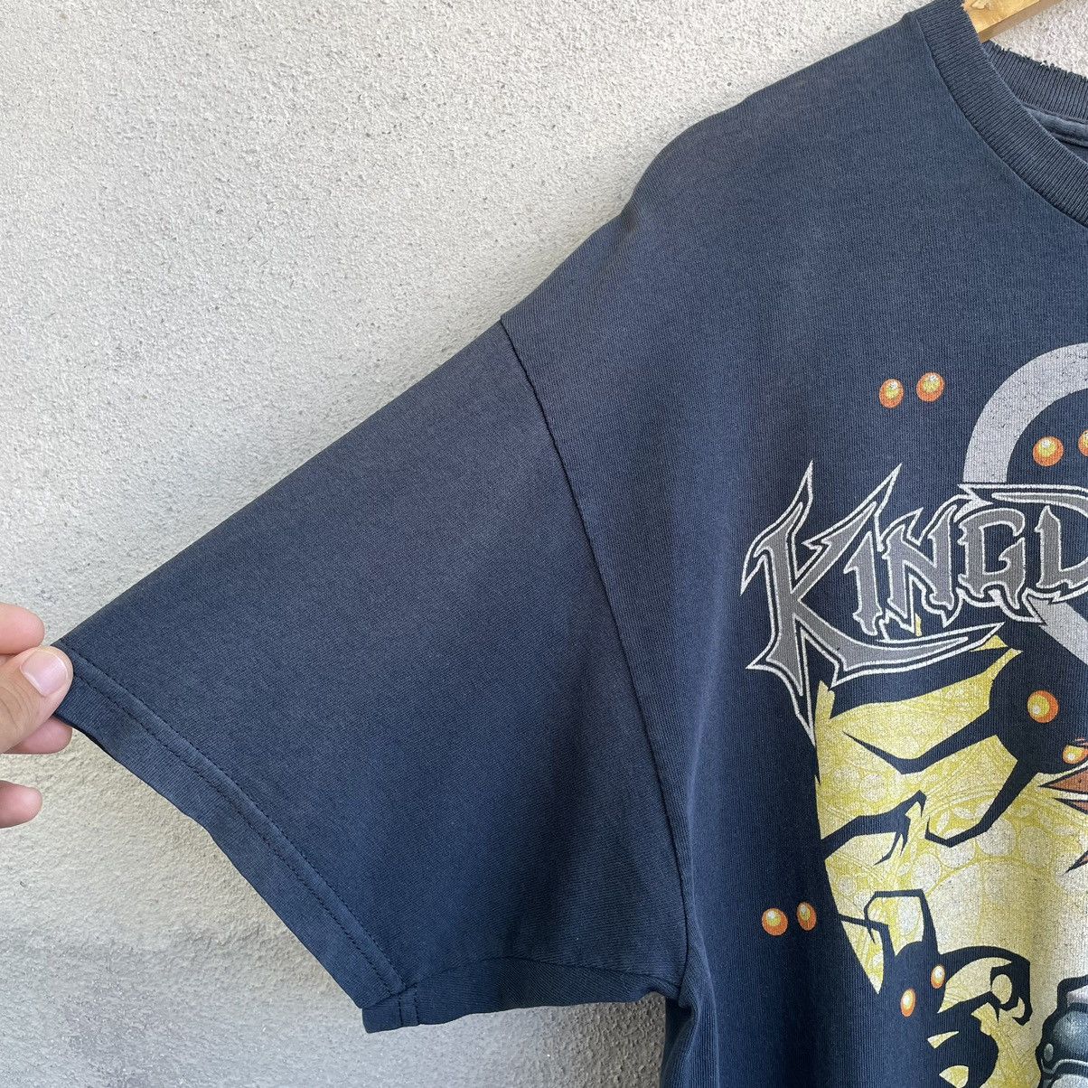Cartoon Network Vintage Y2K Kingdom Hearts Tee Shirt Size US L / EU 52-54 / 3 - 5 Thumbnail